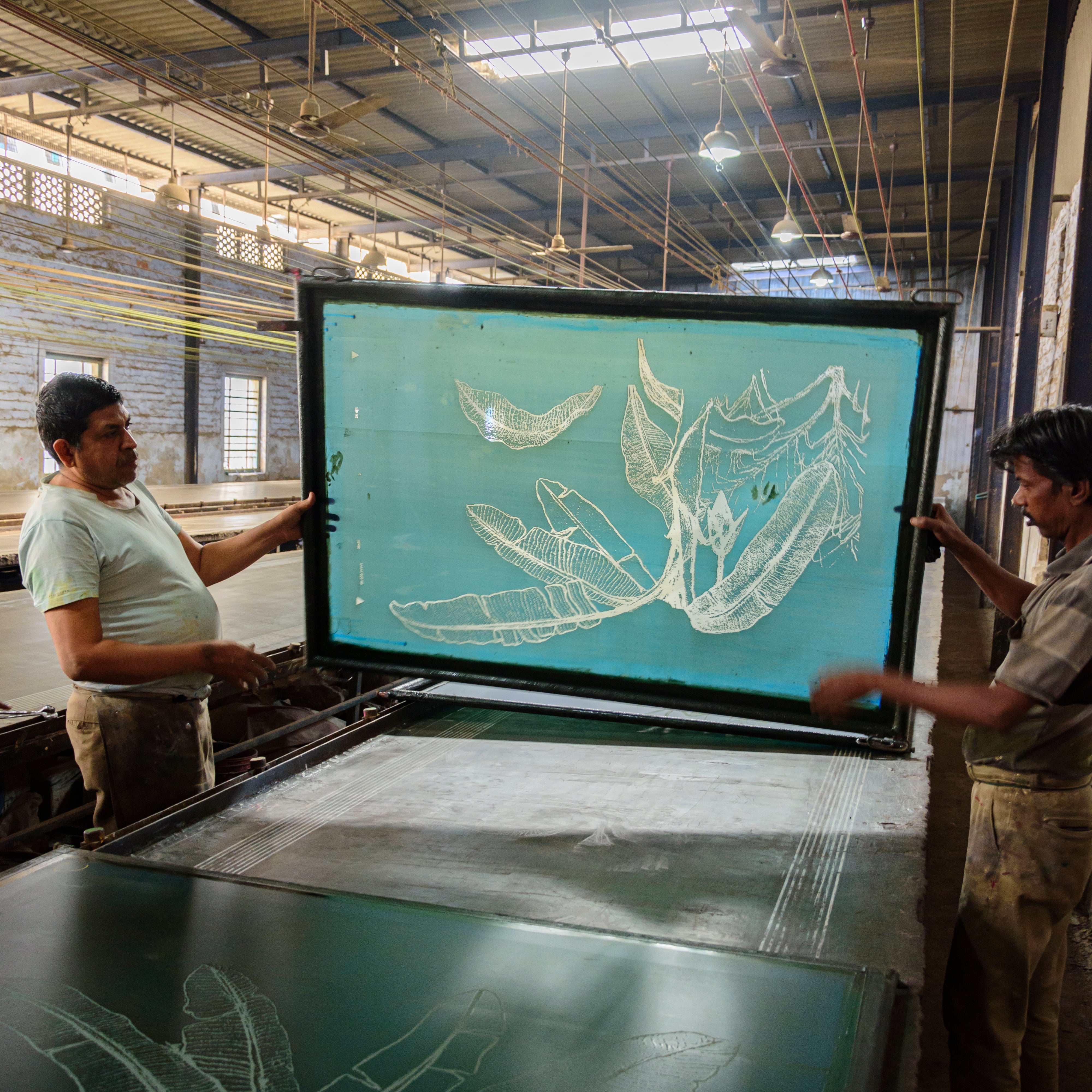 Banana Print | Screen Printing