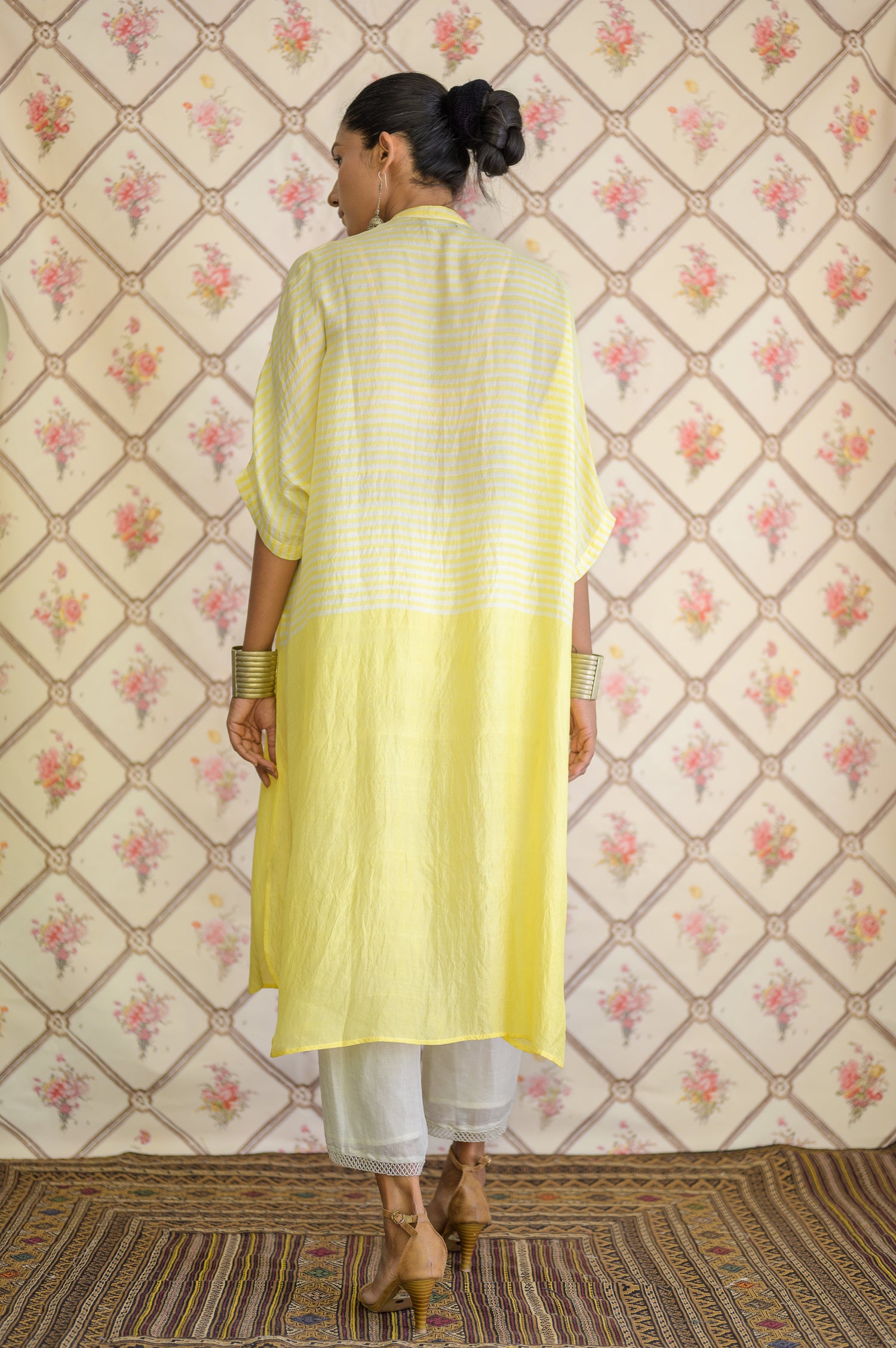 Long Kaftan | Zebra