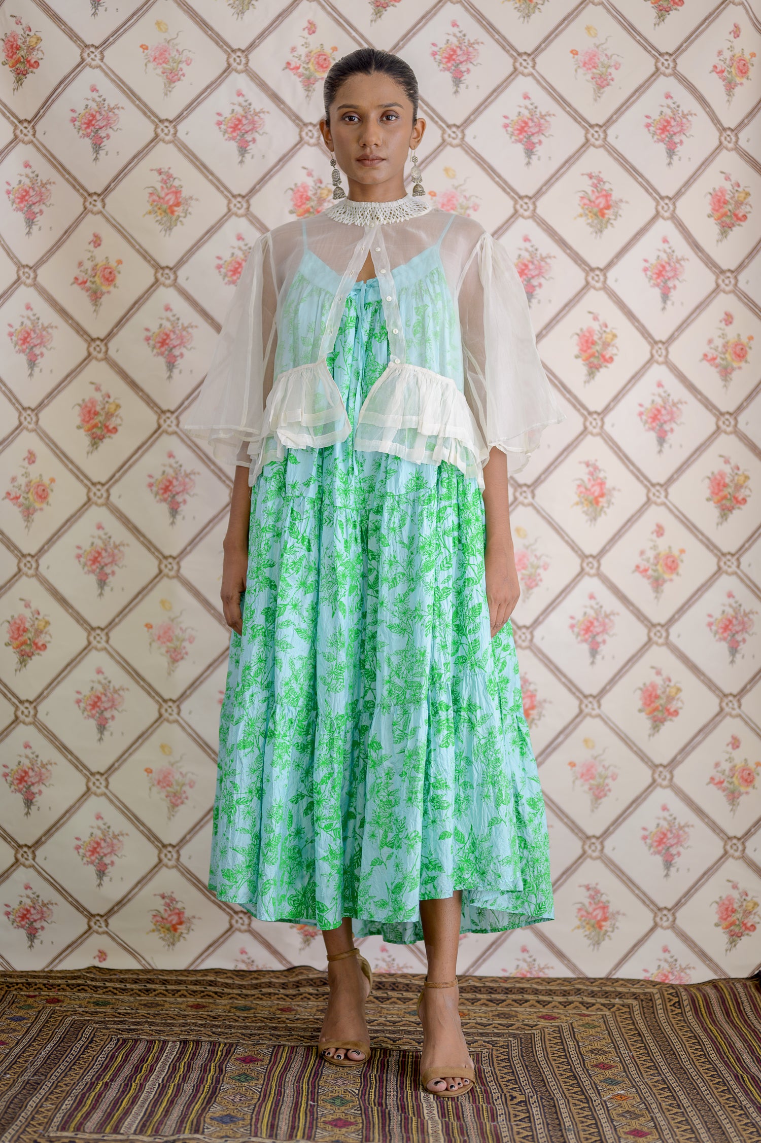 Simran Dress | Mogra