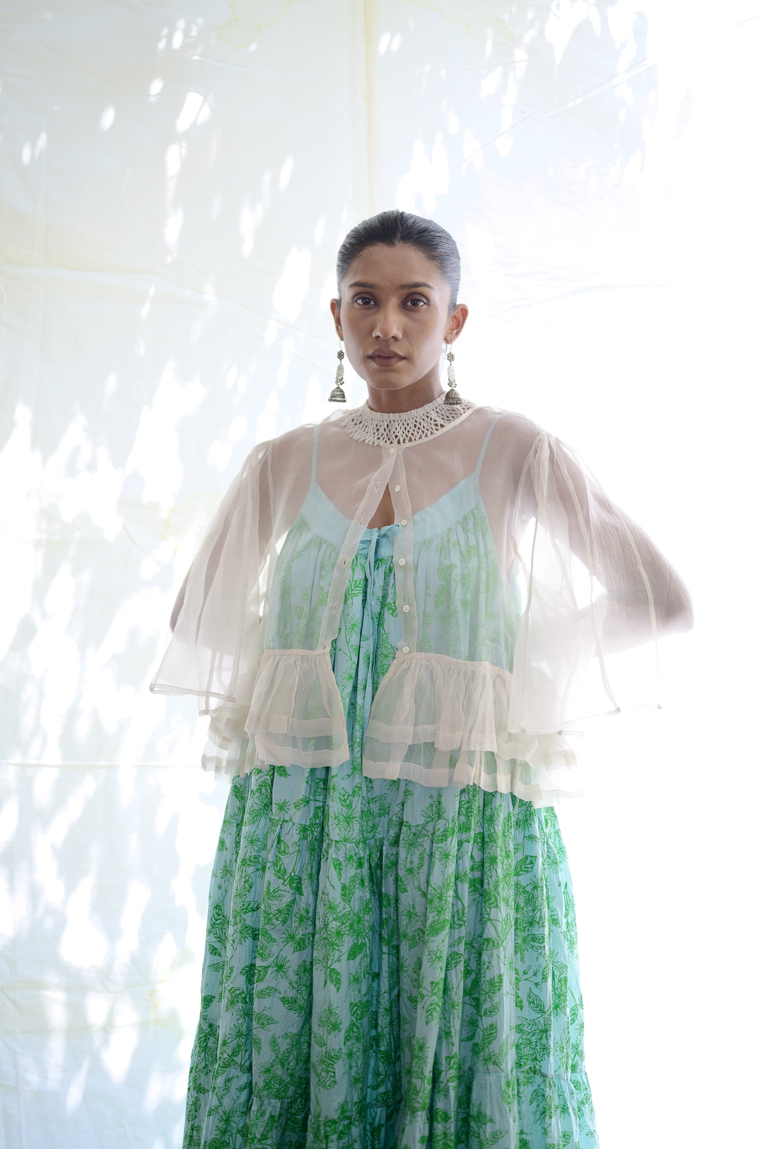 Simran Dress | Mogra
