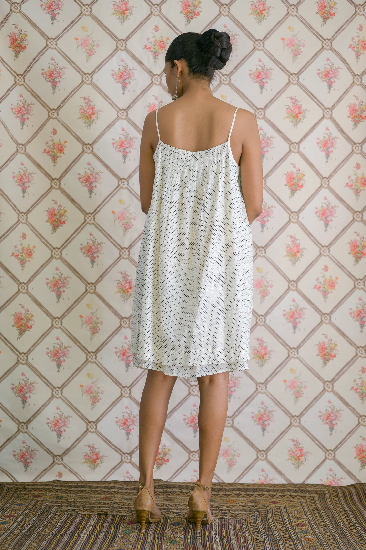 Camisole Dress | Tiny Dots