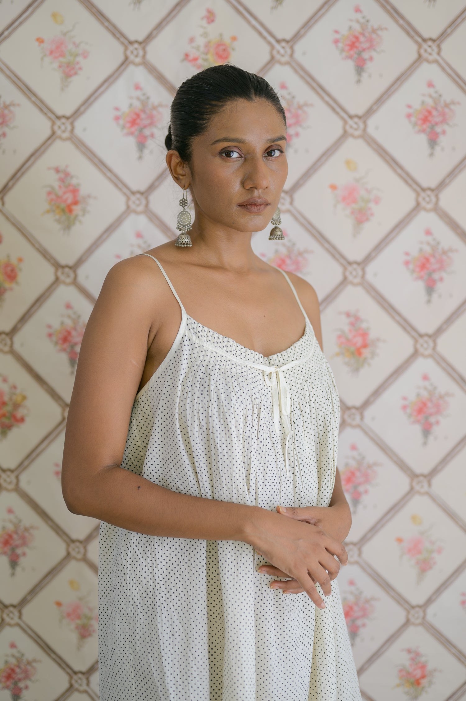 Camisole Dress | Tiny Dots