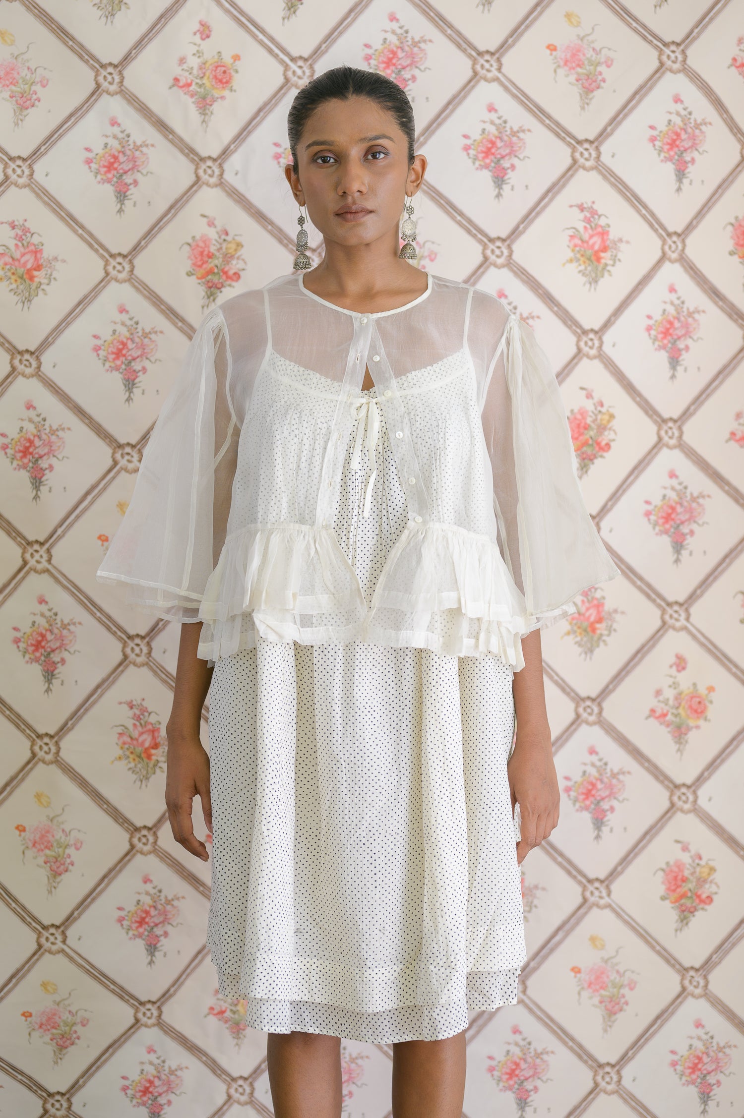 Camisole Dress | Tiny Dots
