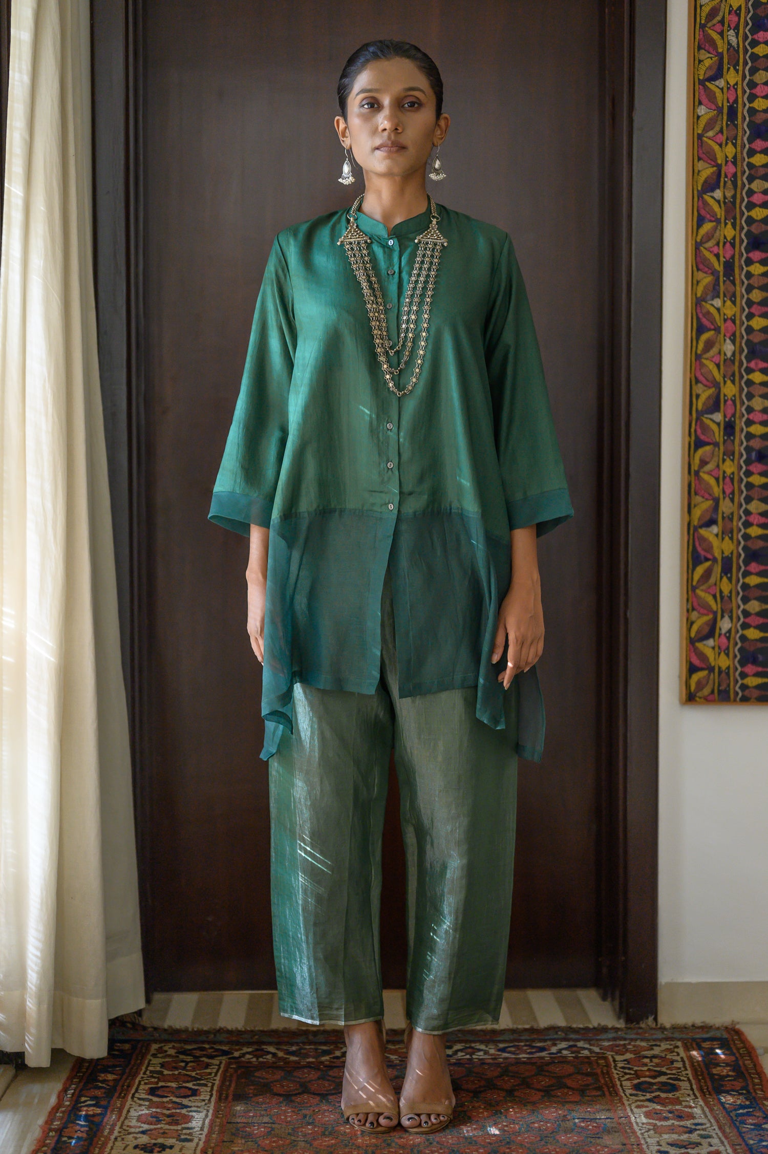 Big Shirt | Emerald