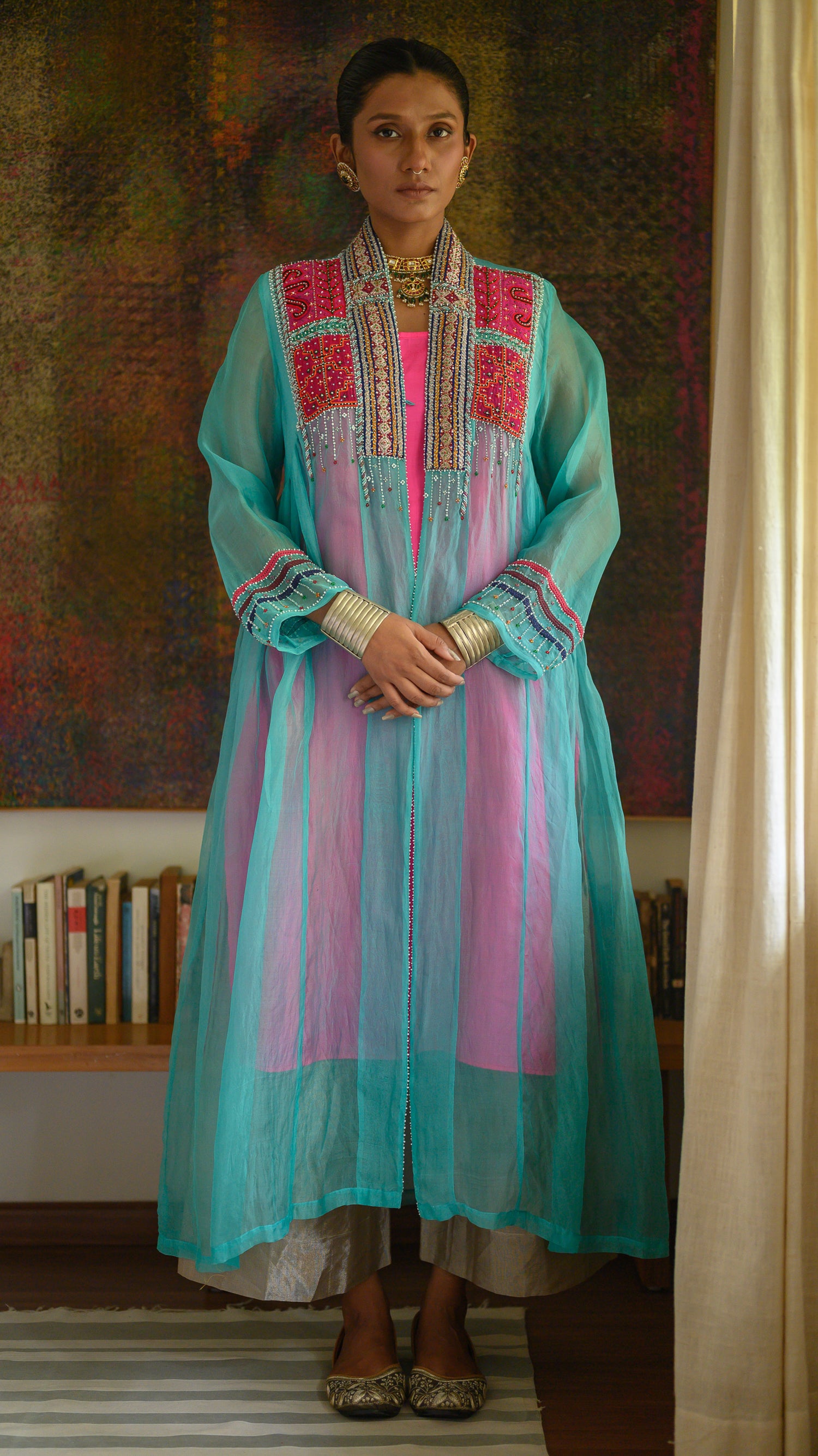 Balochi Jacket | Firozi