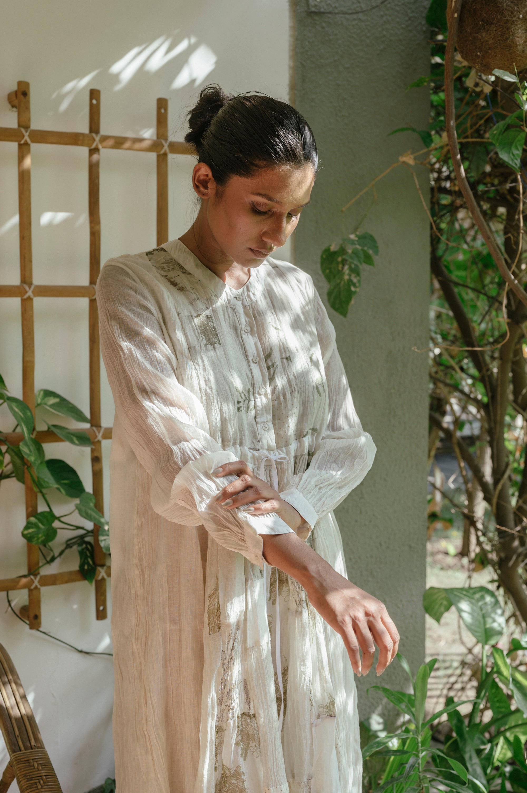 Agnes Dress | Patchwork