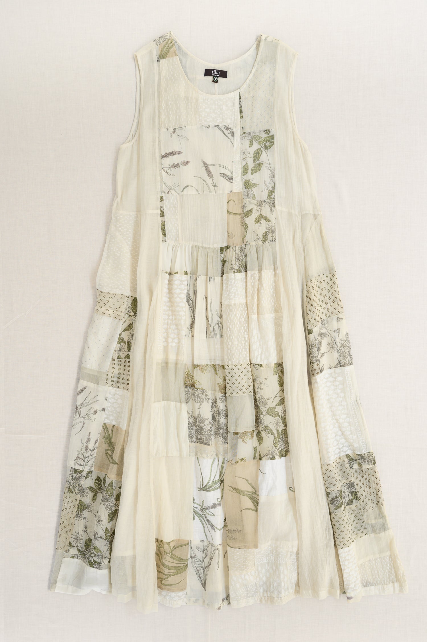 Milli Dress | Patchwork