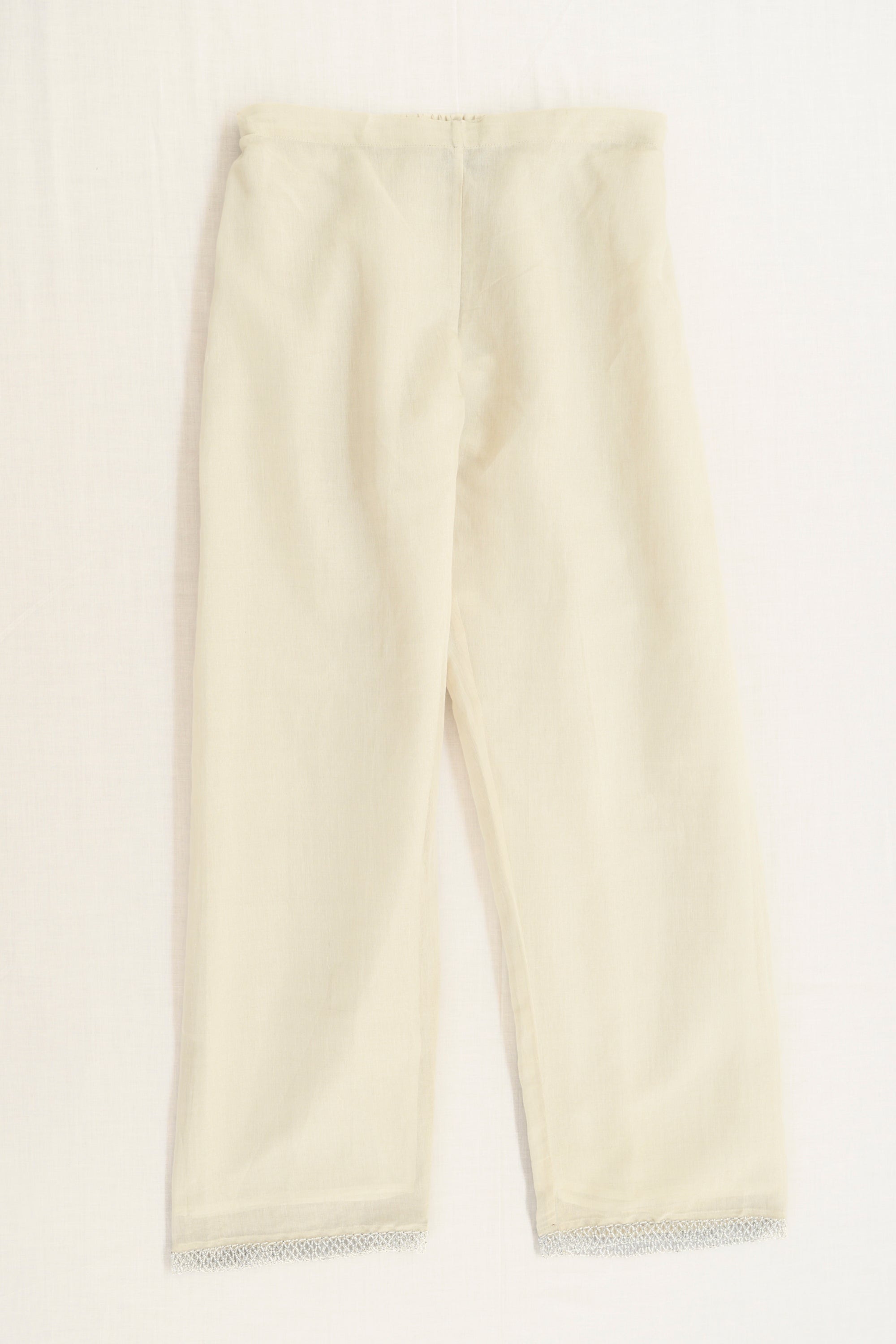 Beaded Zari Pants