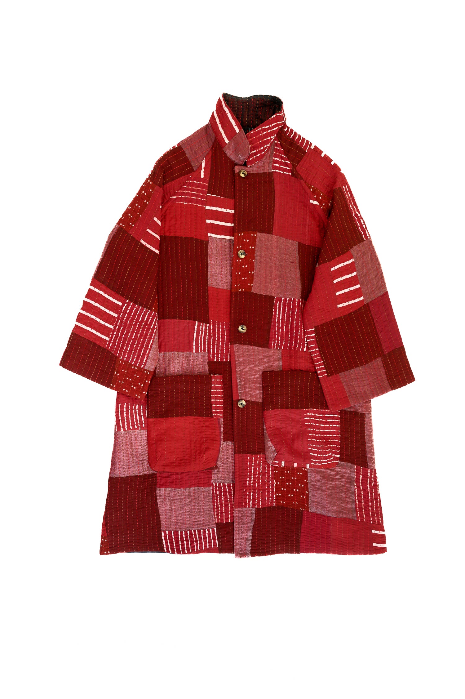 Kabira Jacket | Red & Black