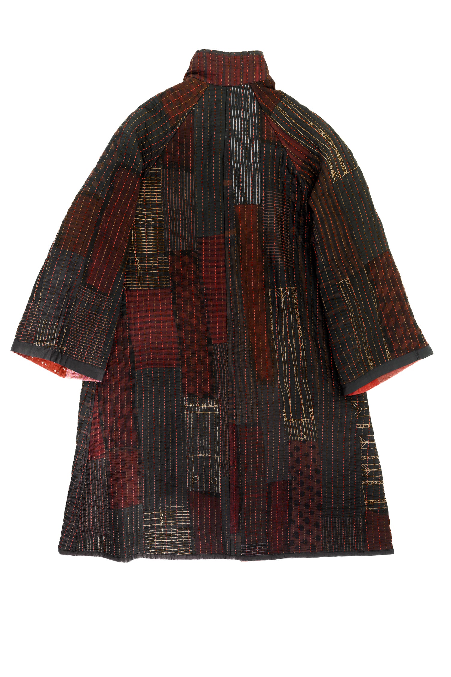 Kabira Jacket | Red & Black