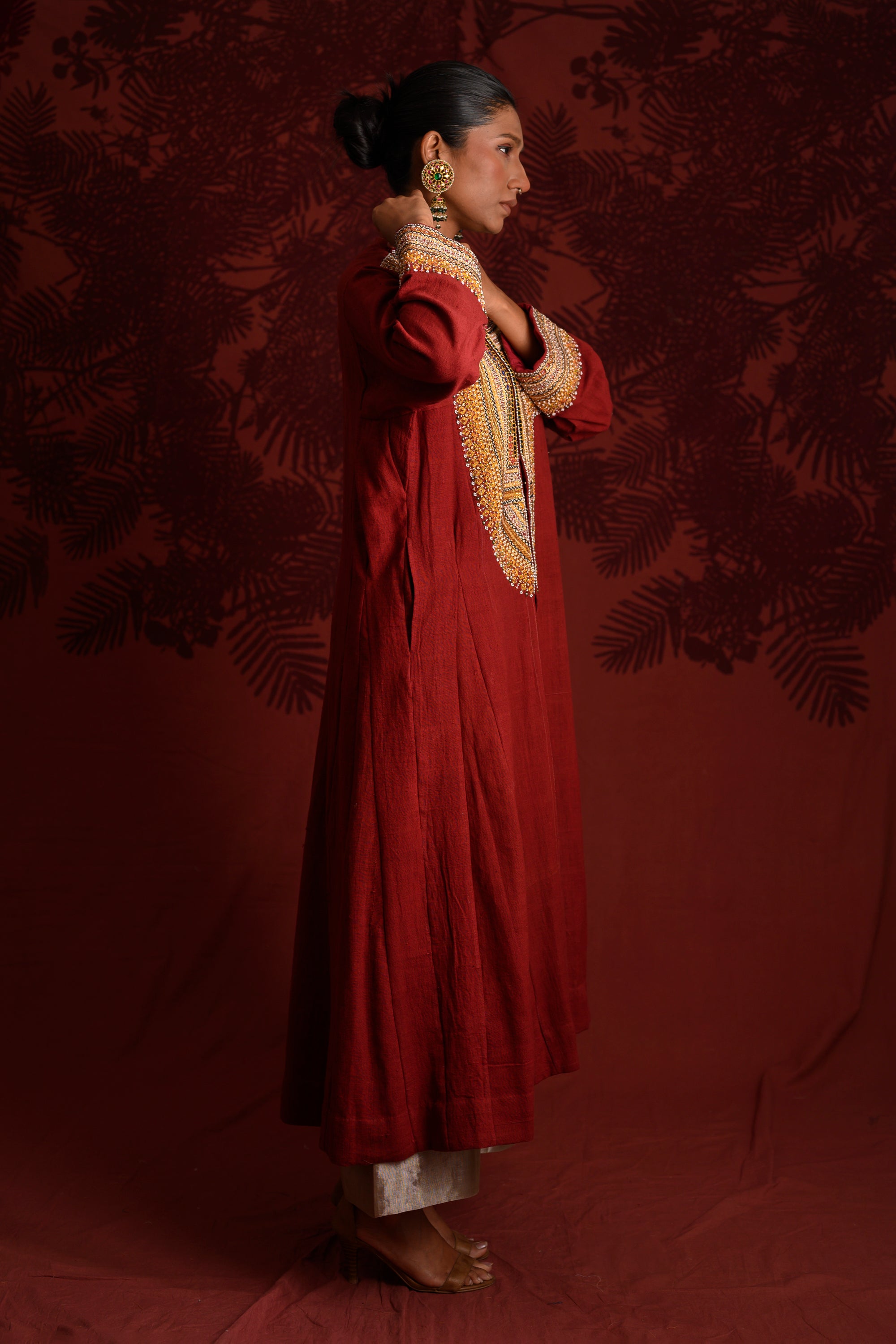Afghan Chogha | Madder