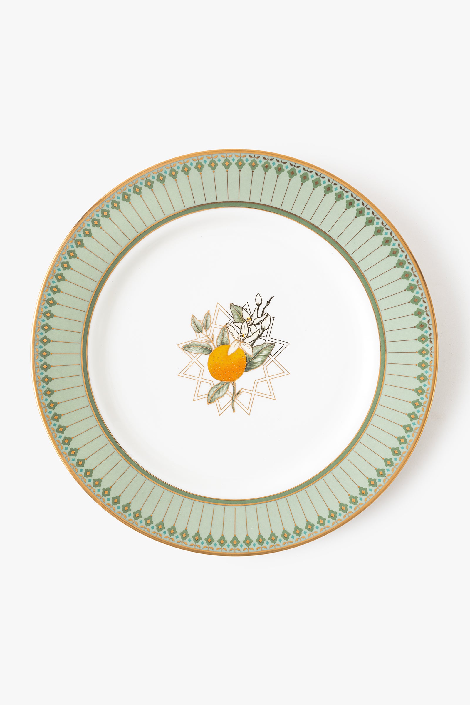 Tangerine Dinner Plates