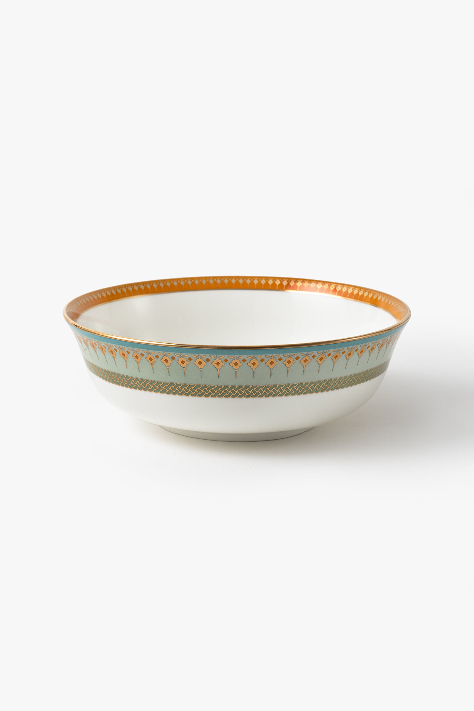 Tangerine Serving Bowl 8"
