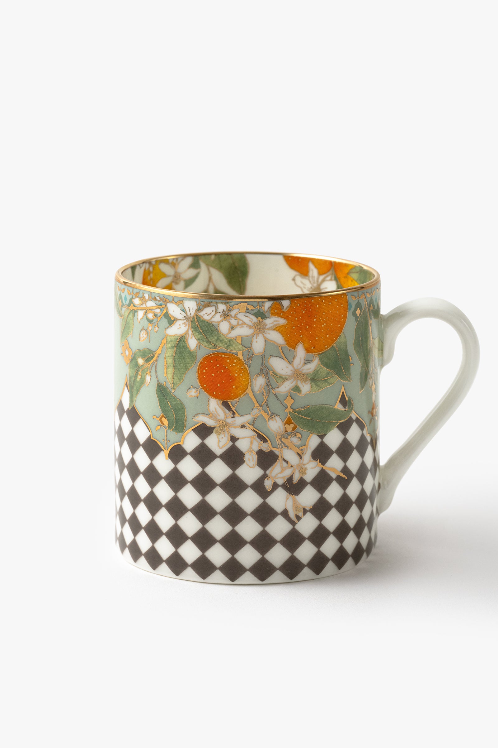 Tangerine Tea Mugs
