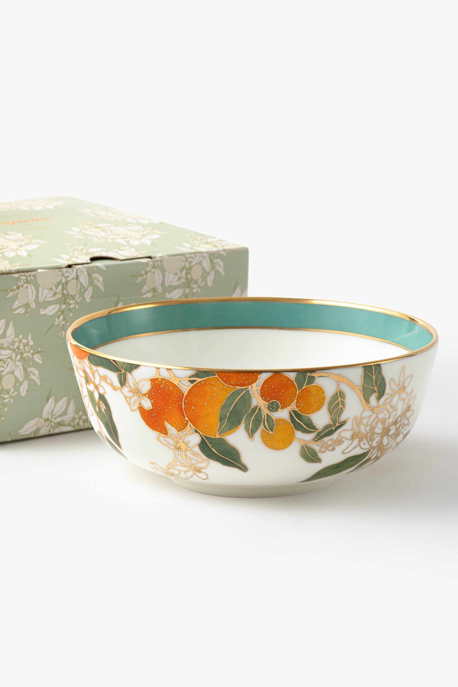 Tangerine Serving Bowl 6"