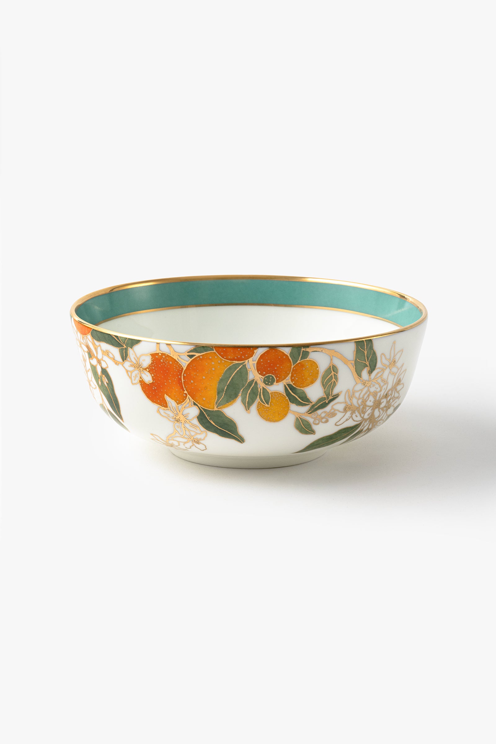 Tangerine Serving Bowl 6"