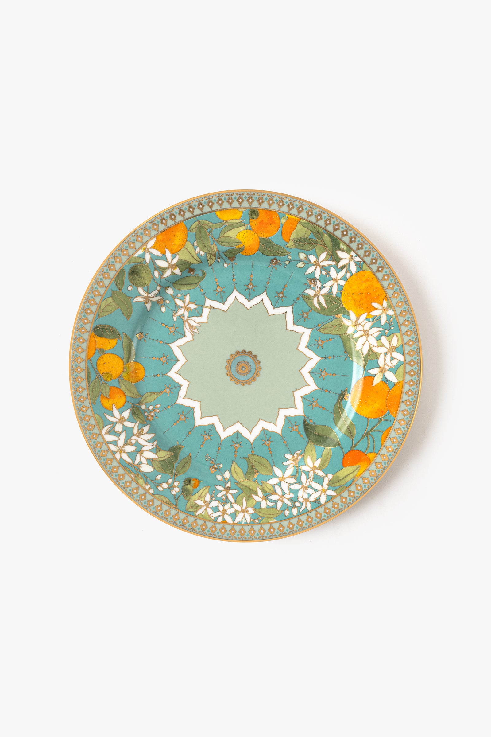 Tangerine Dessert Plates