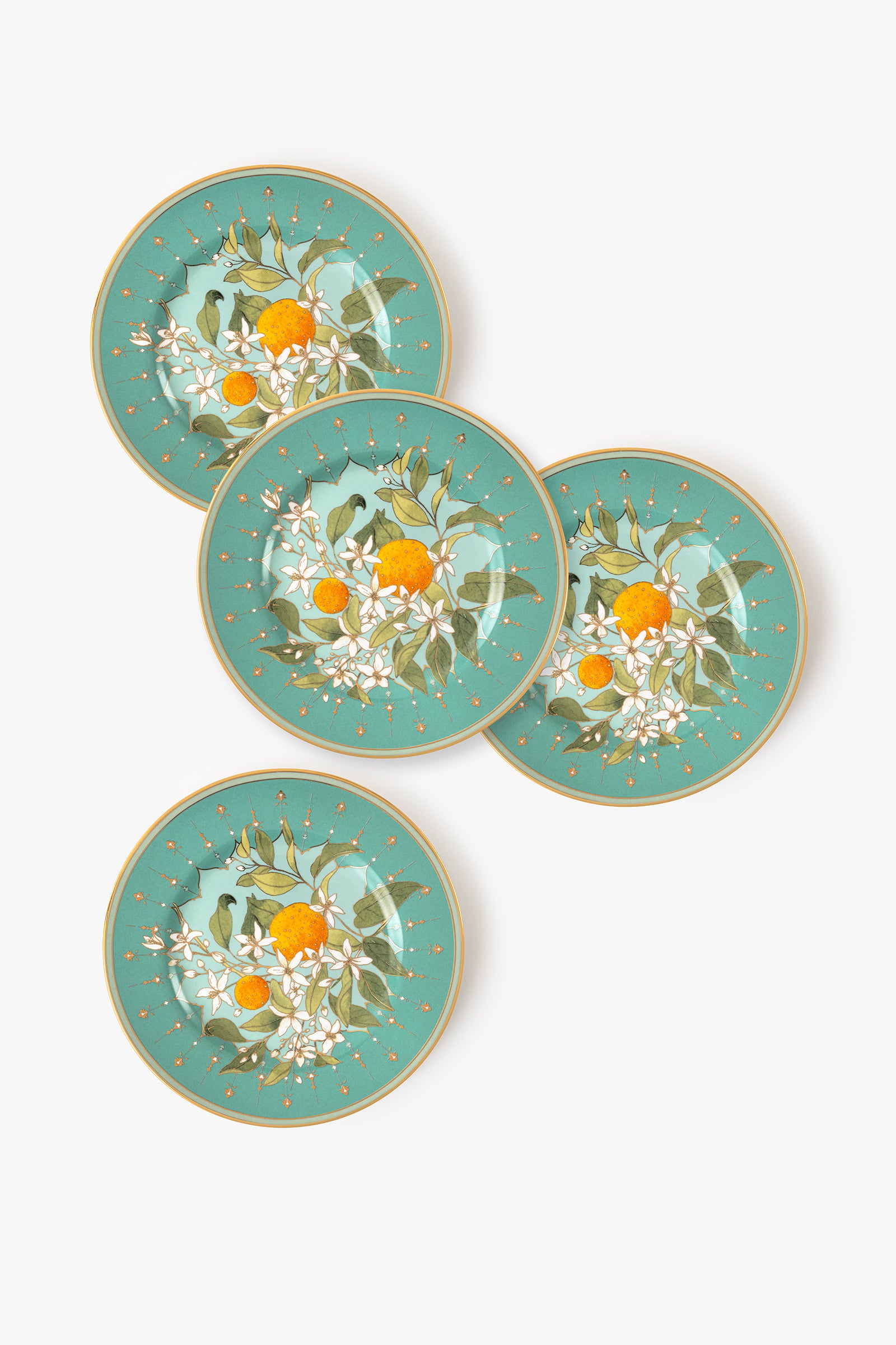 Tangerine Side Plates