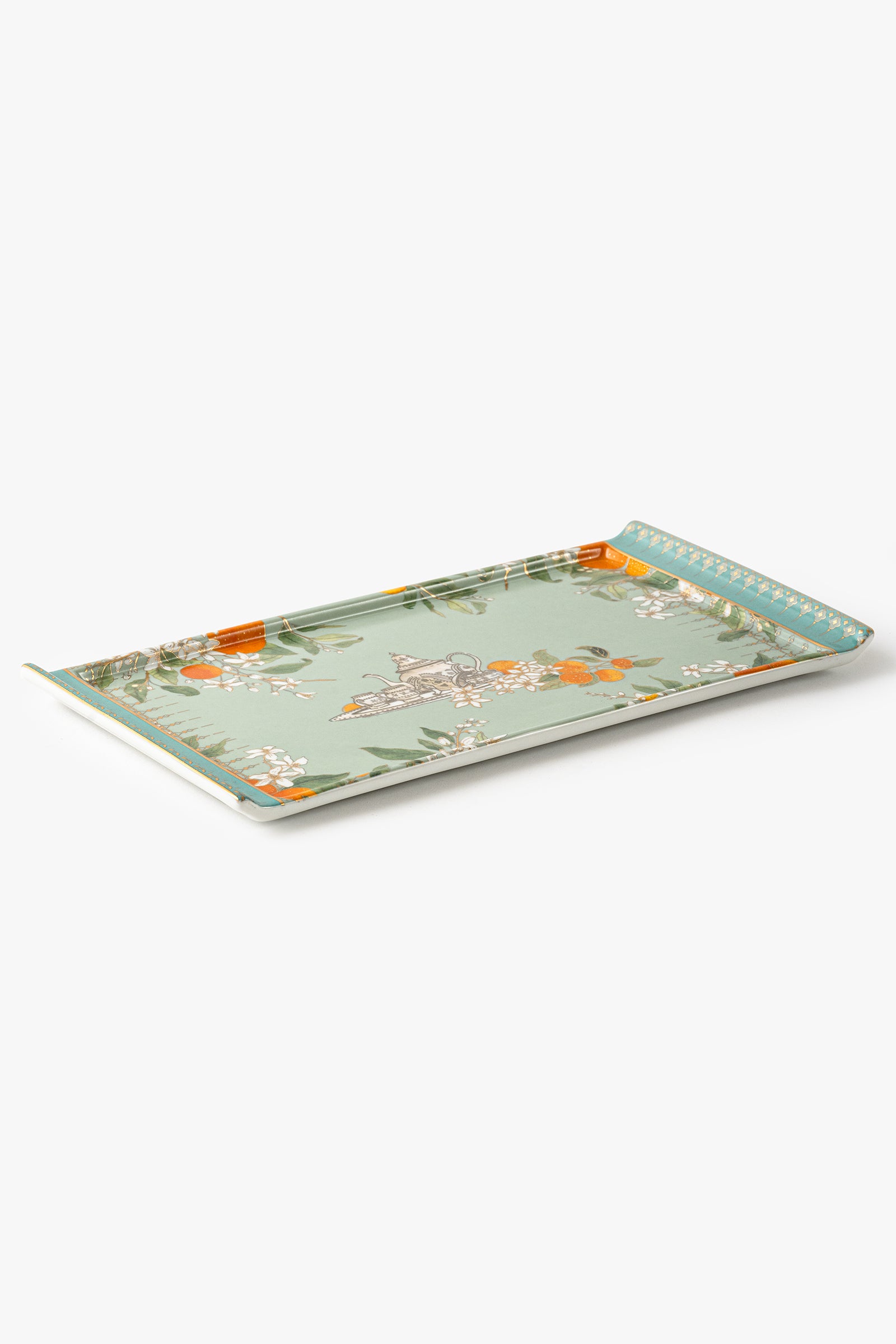 Tangerine Petit Platter