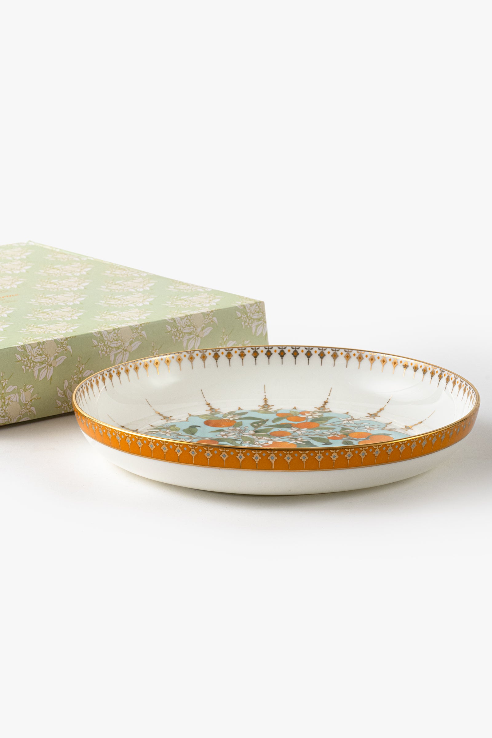 Tangerine Large Serving Bowl