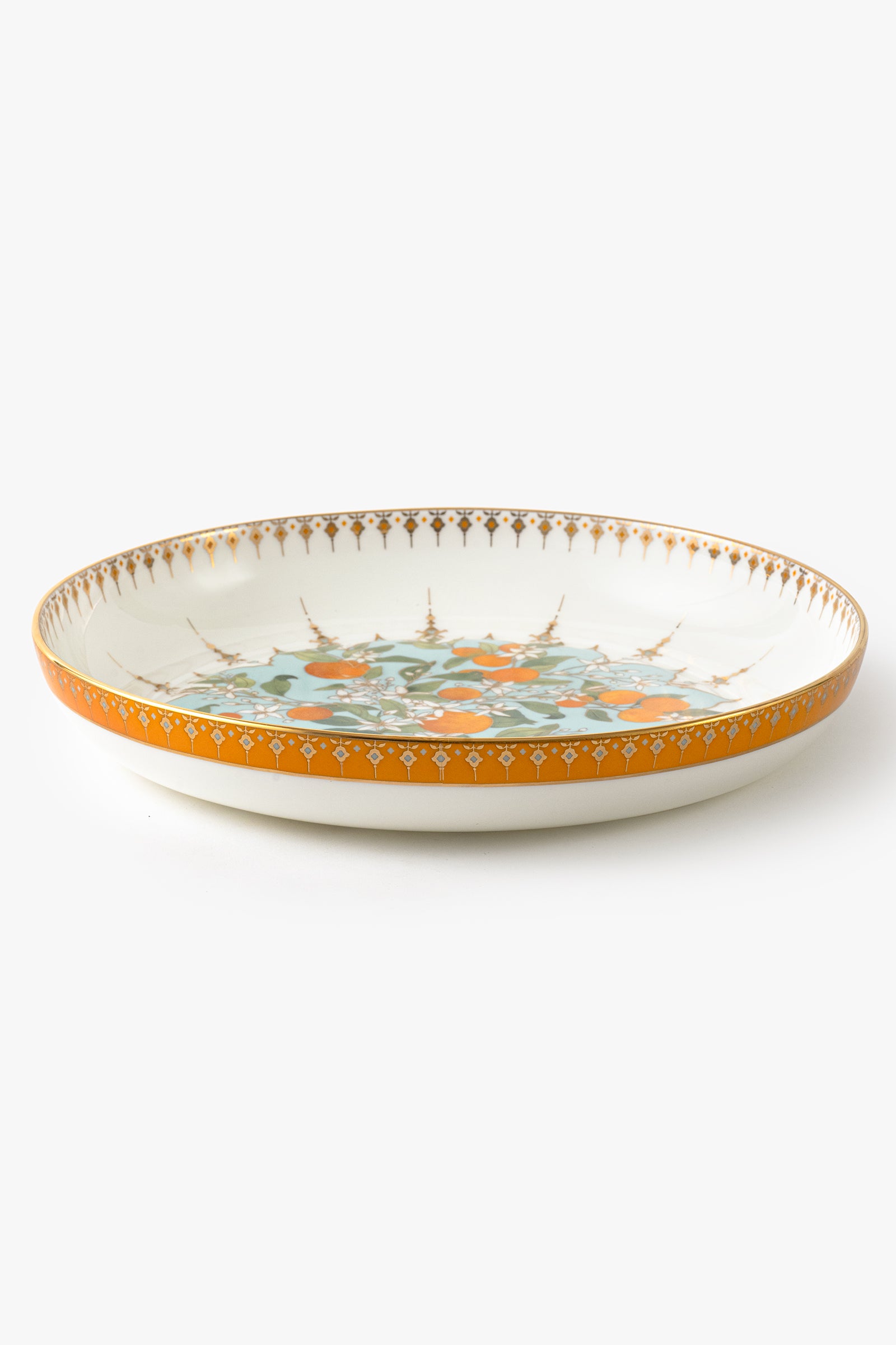 Tangerine Large Serving Bowl