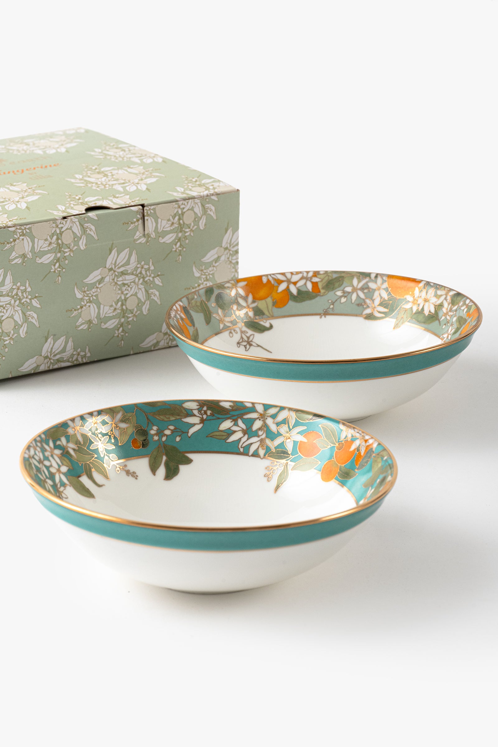 Tangerine Salad Bowls
