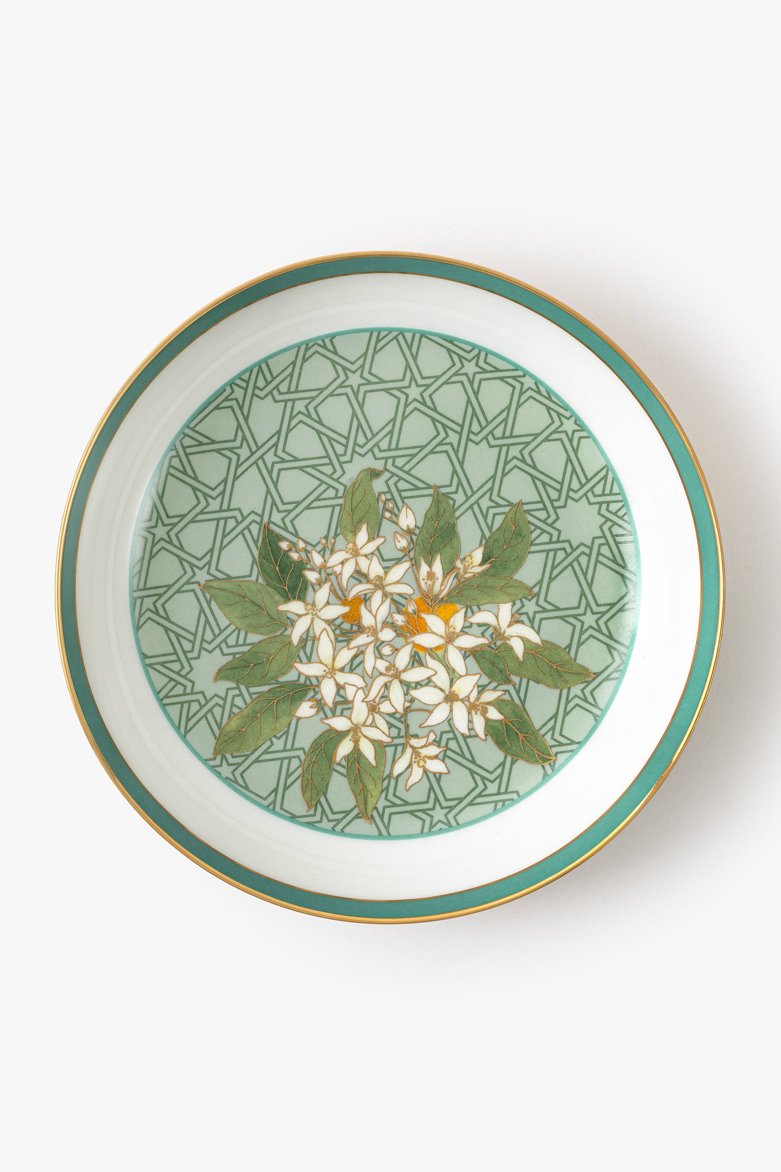 Tangerine Pasta Plates