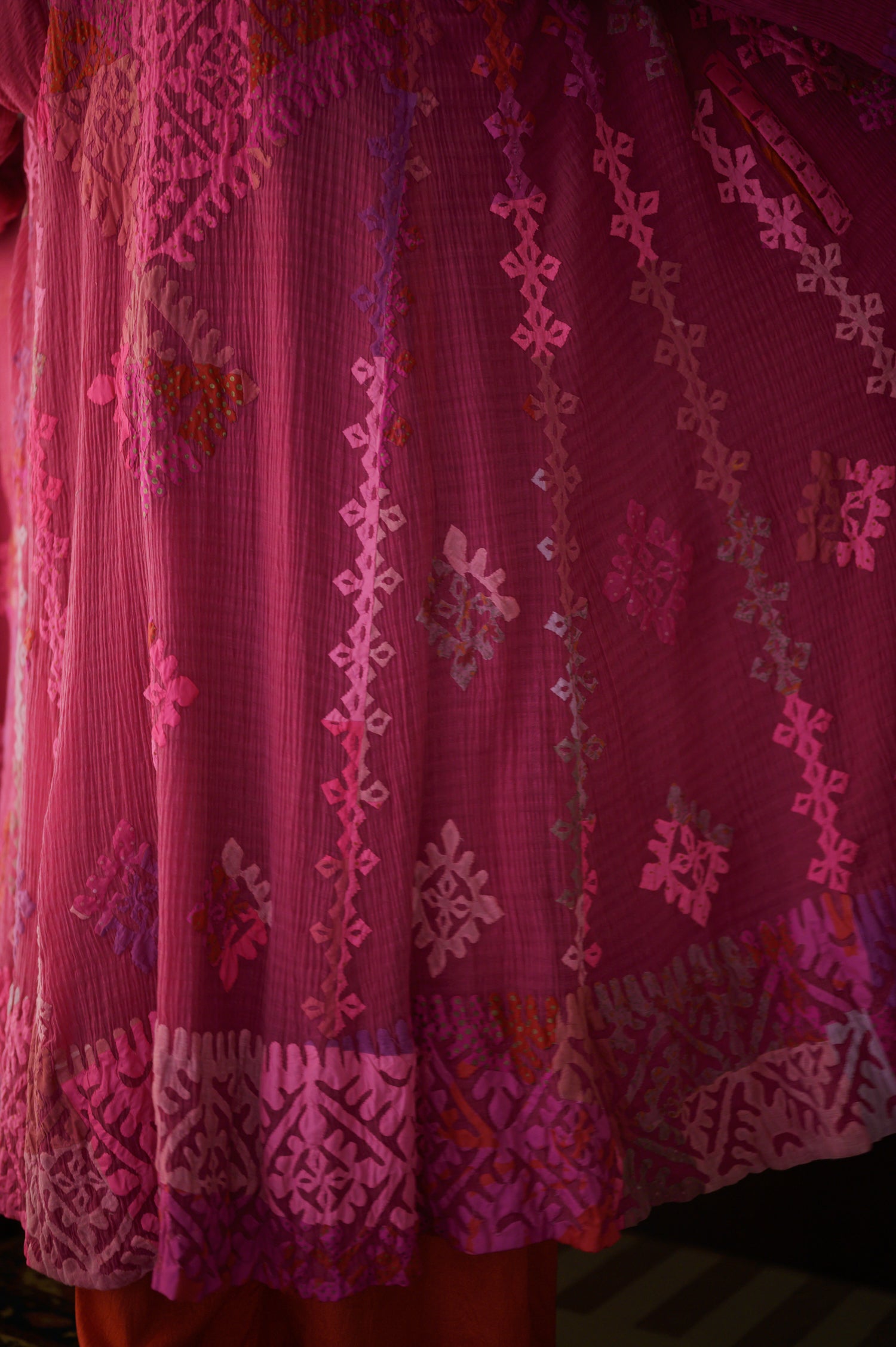 Qatab Jacket | Hot Pink