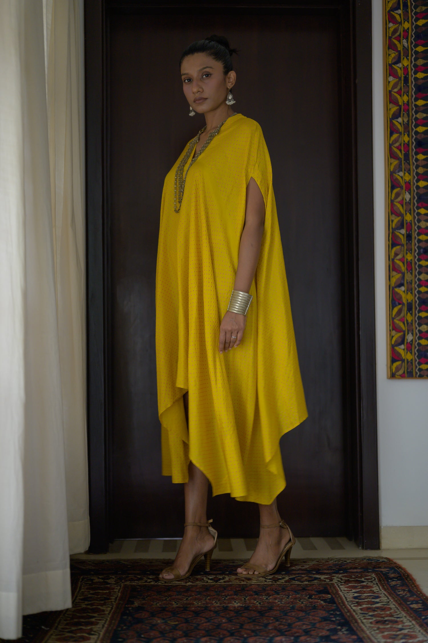 Poncho | Dotted