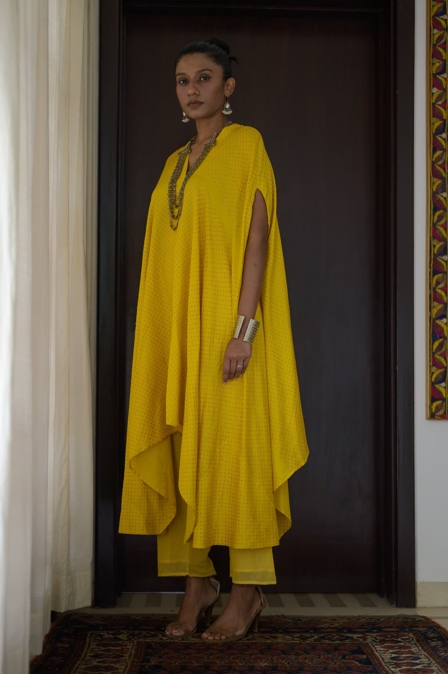 Poncho | Dotted