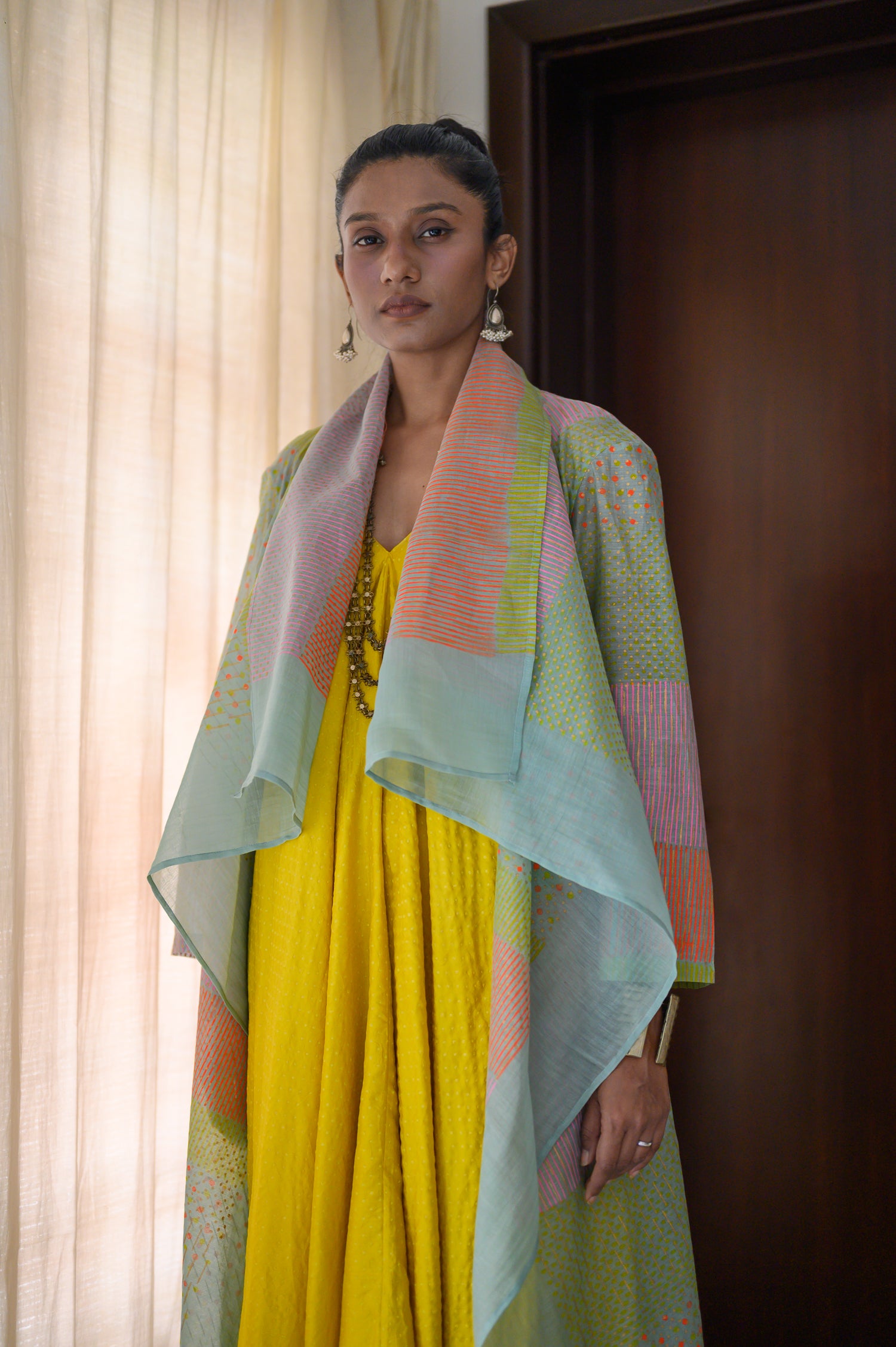Long Jacket | Multi