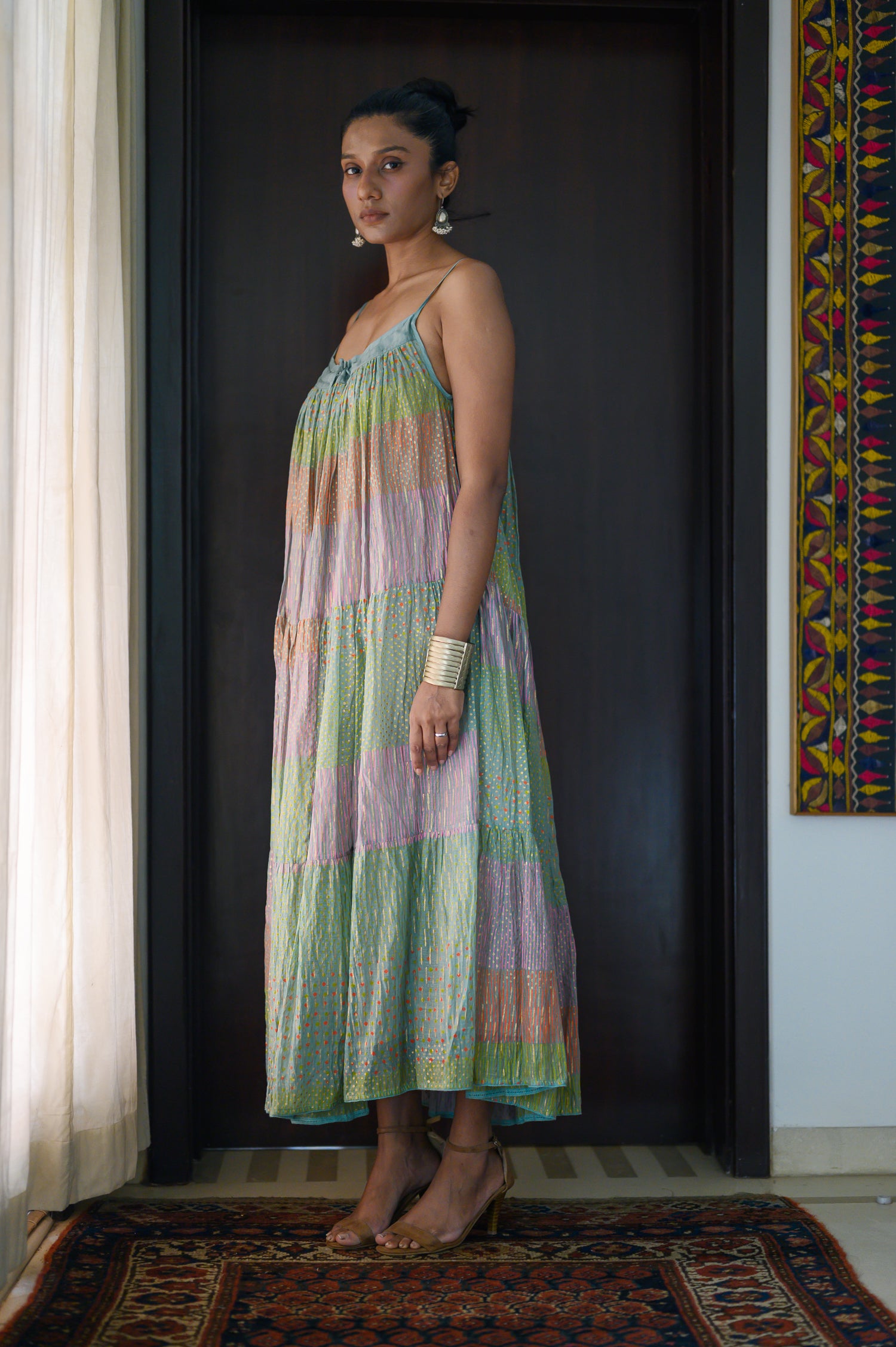 Simran Dress | Multi