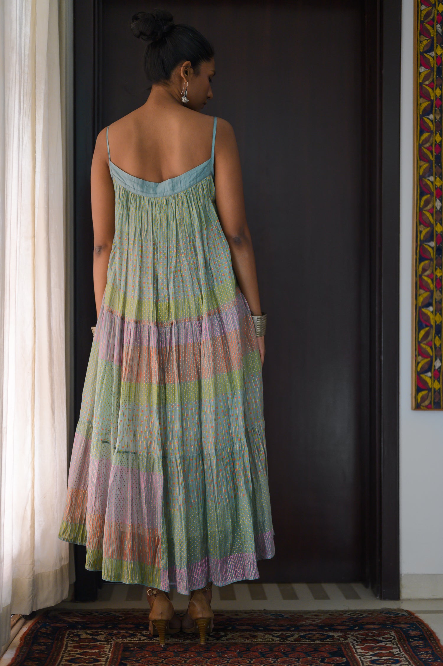 Simran Dress | Multi