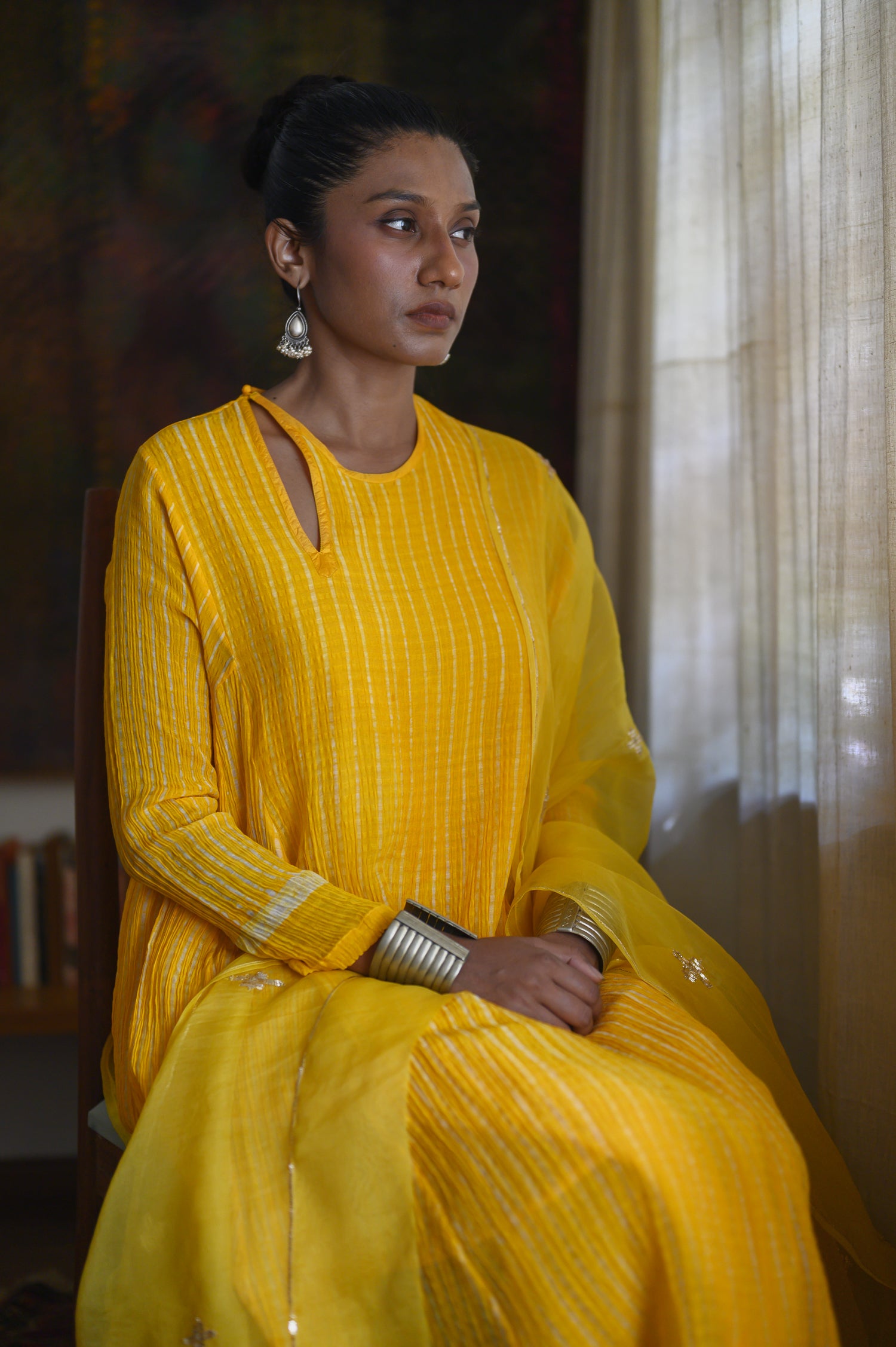 Afghan Kurta | Lines