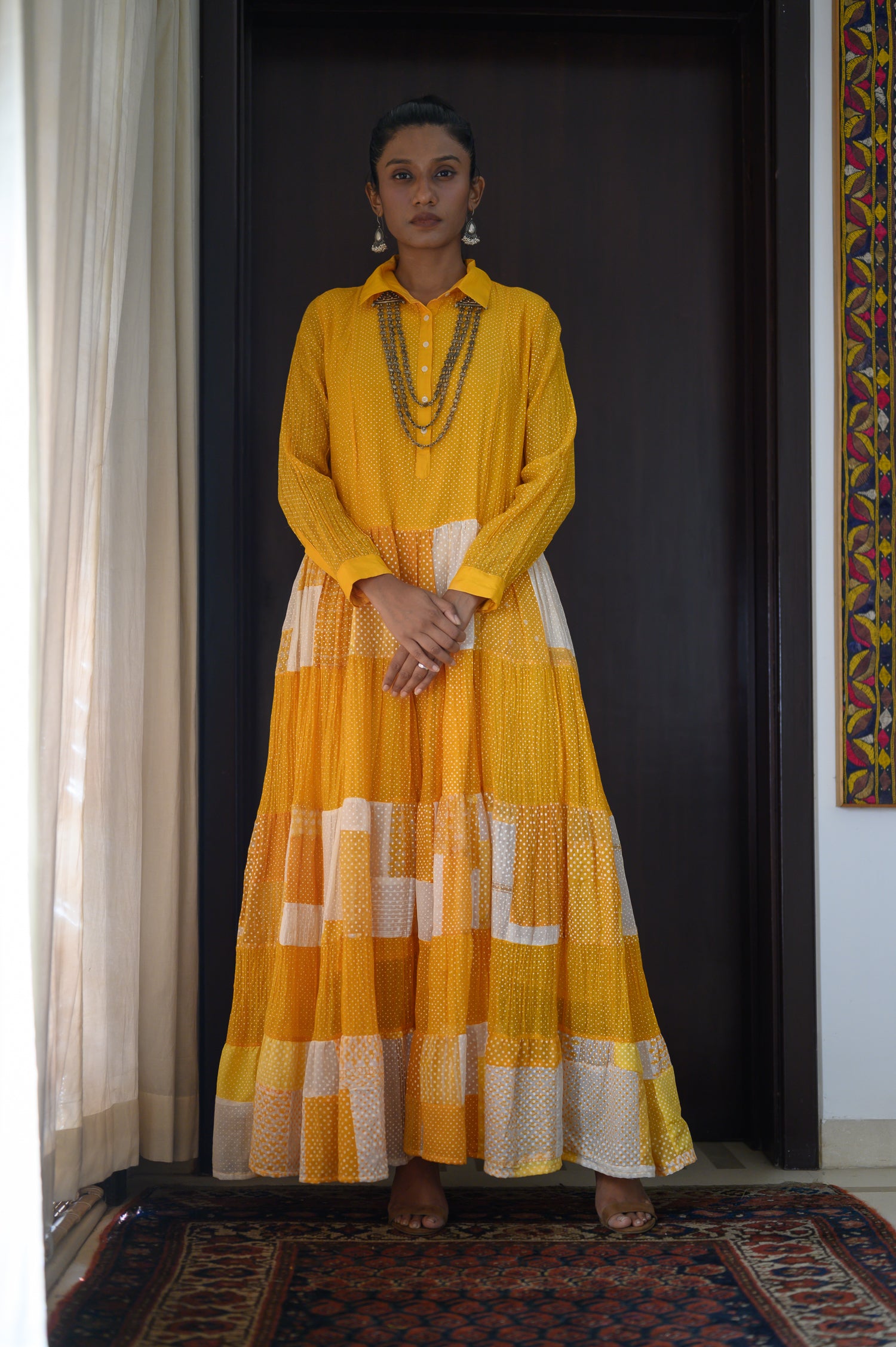 Peasant Dress | Patchwork