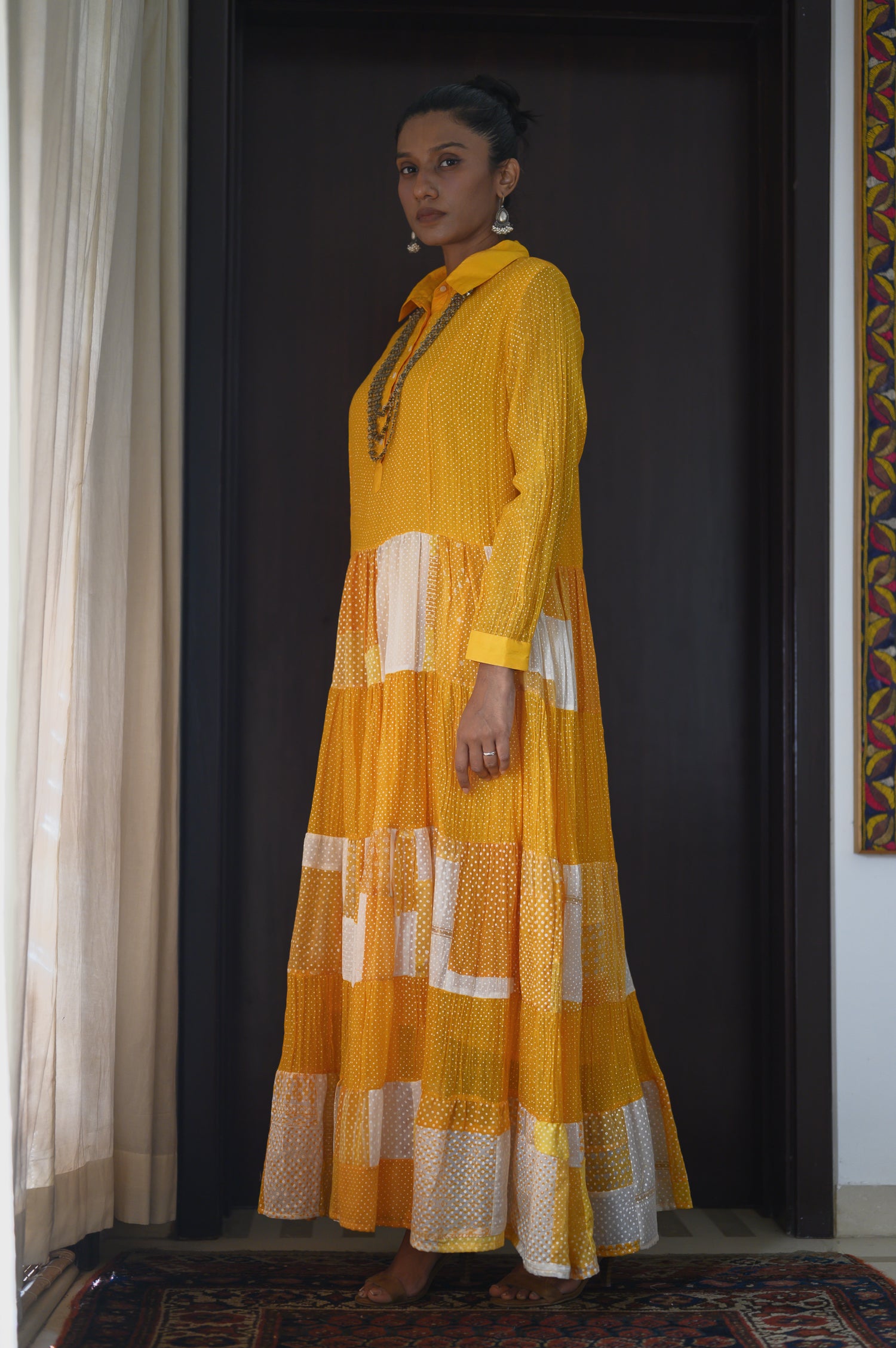 Peasant Dress | Patchwork