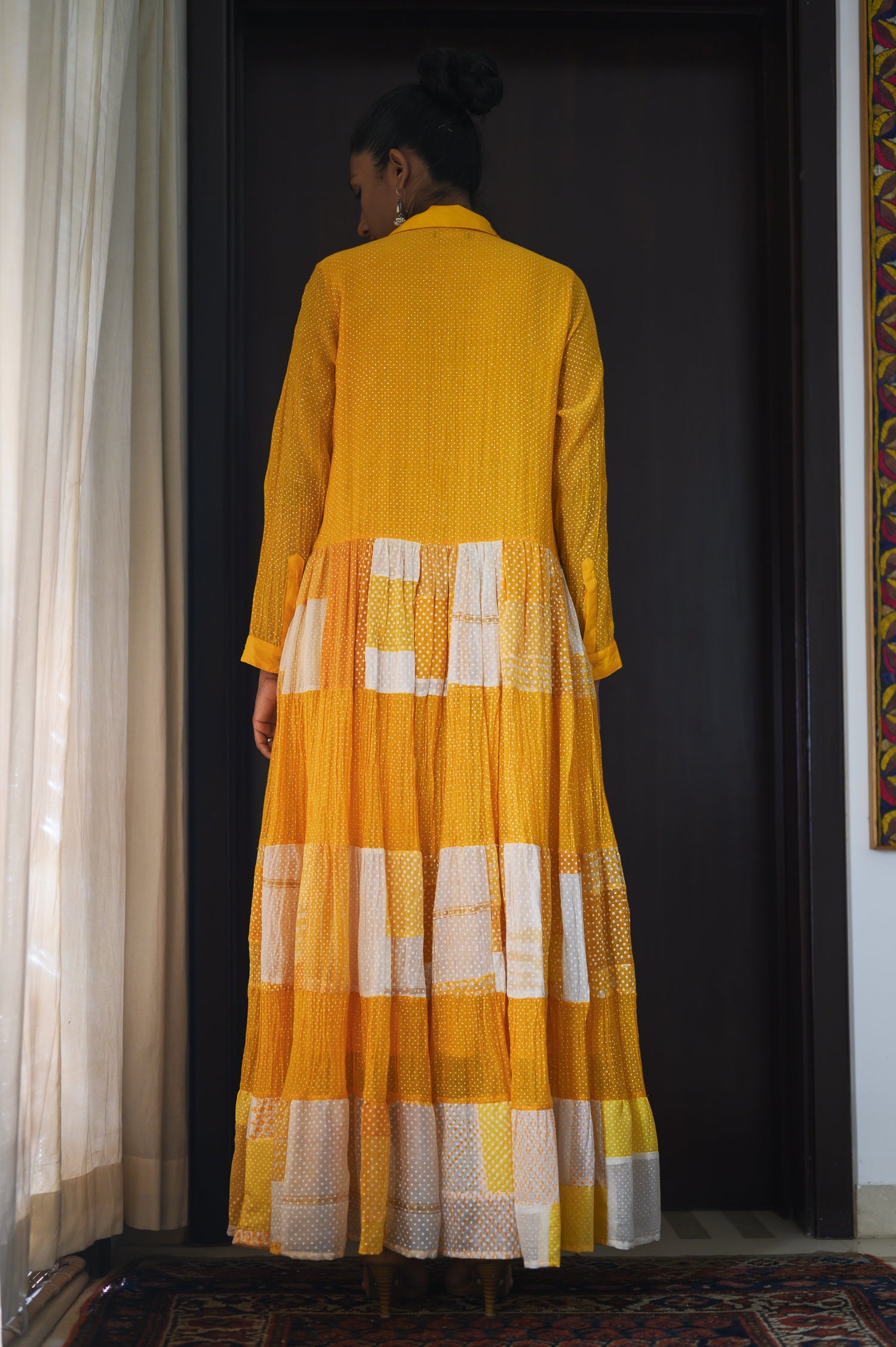 Peasant Dress | Patchwork