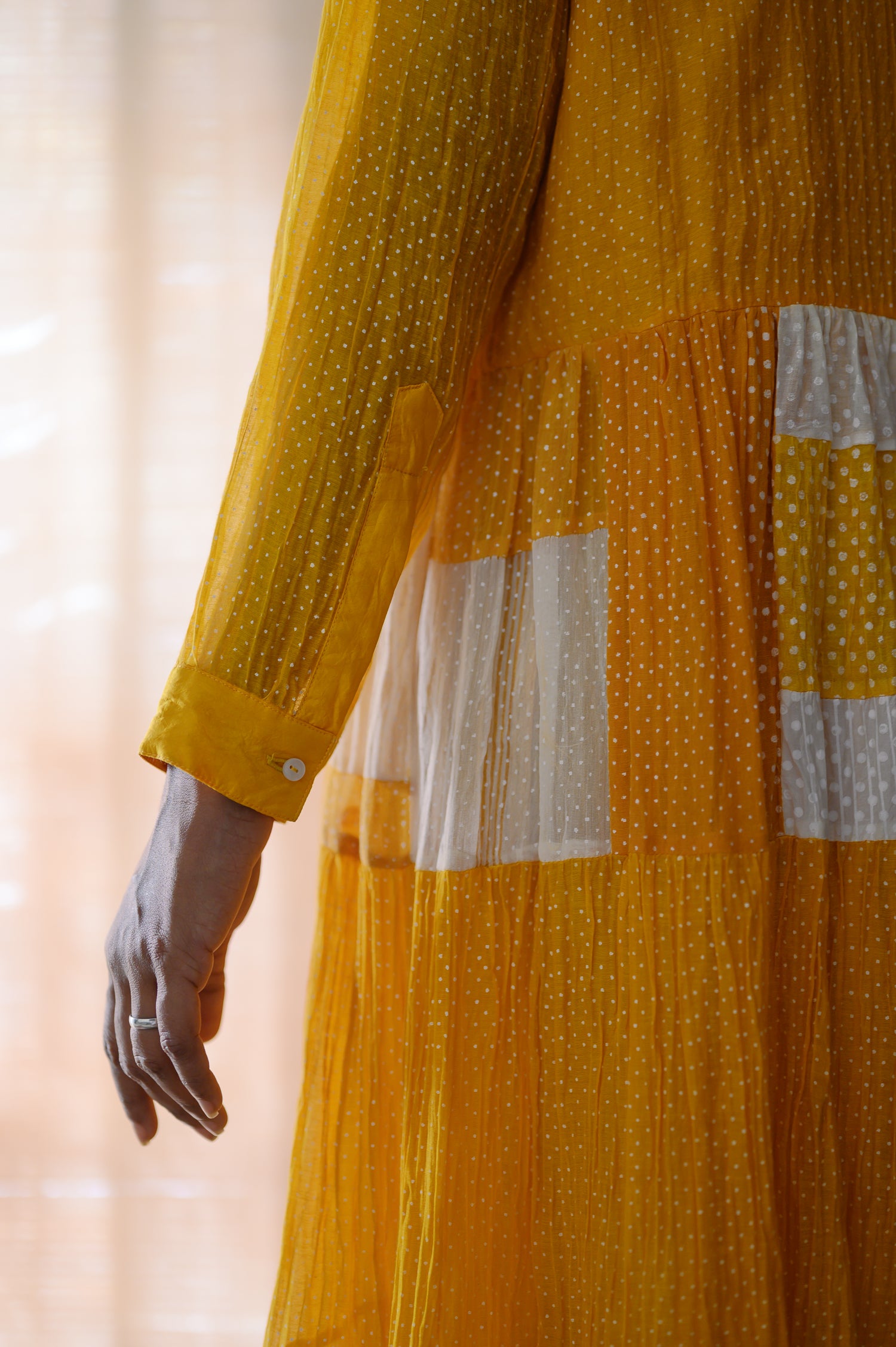Peasant Dress | Patchwork