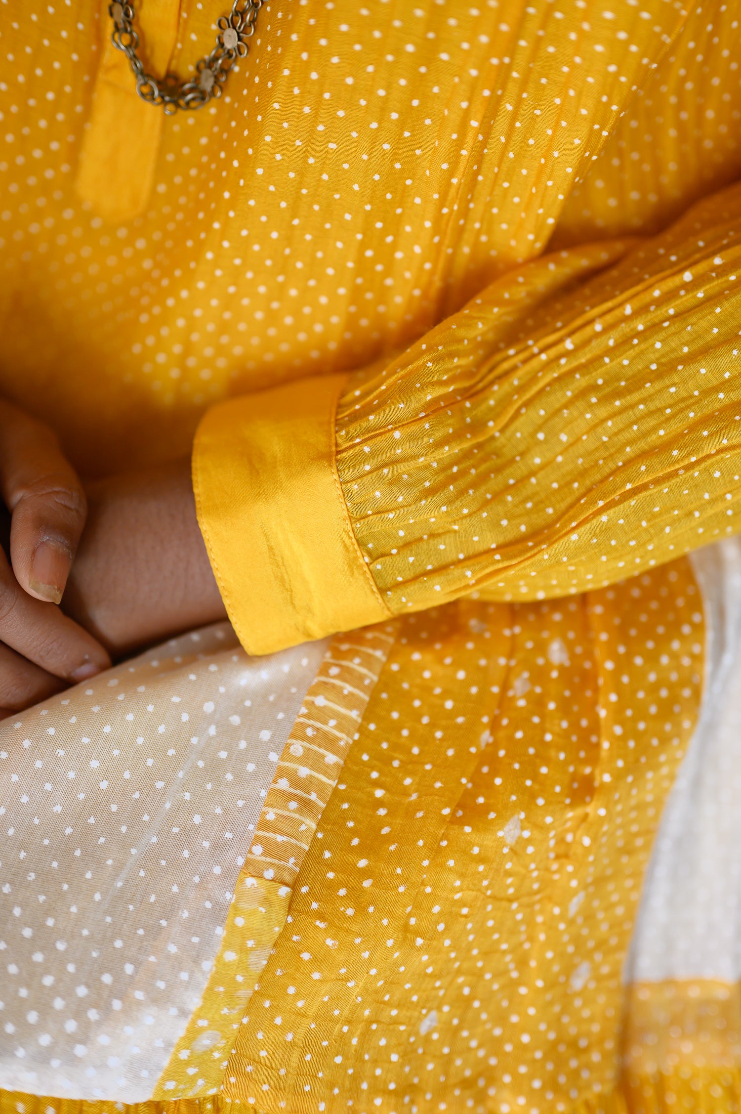 Peasant Dress | Patchwork