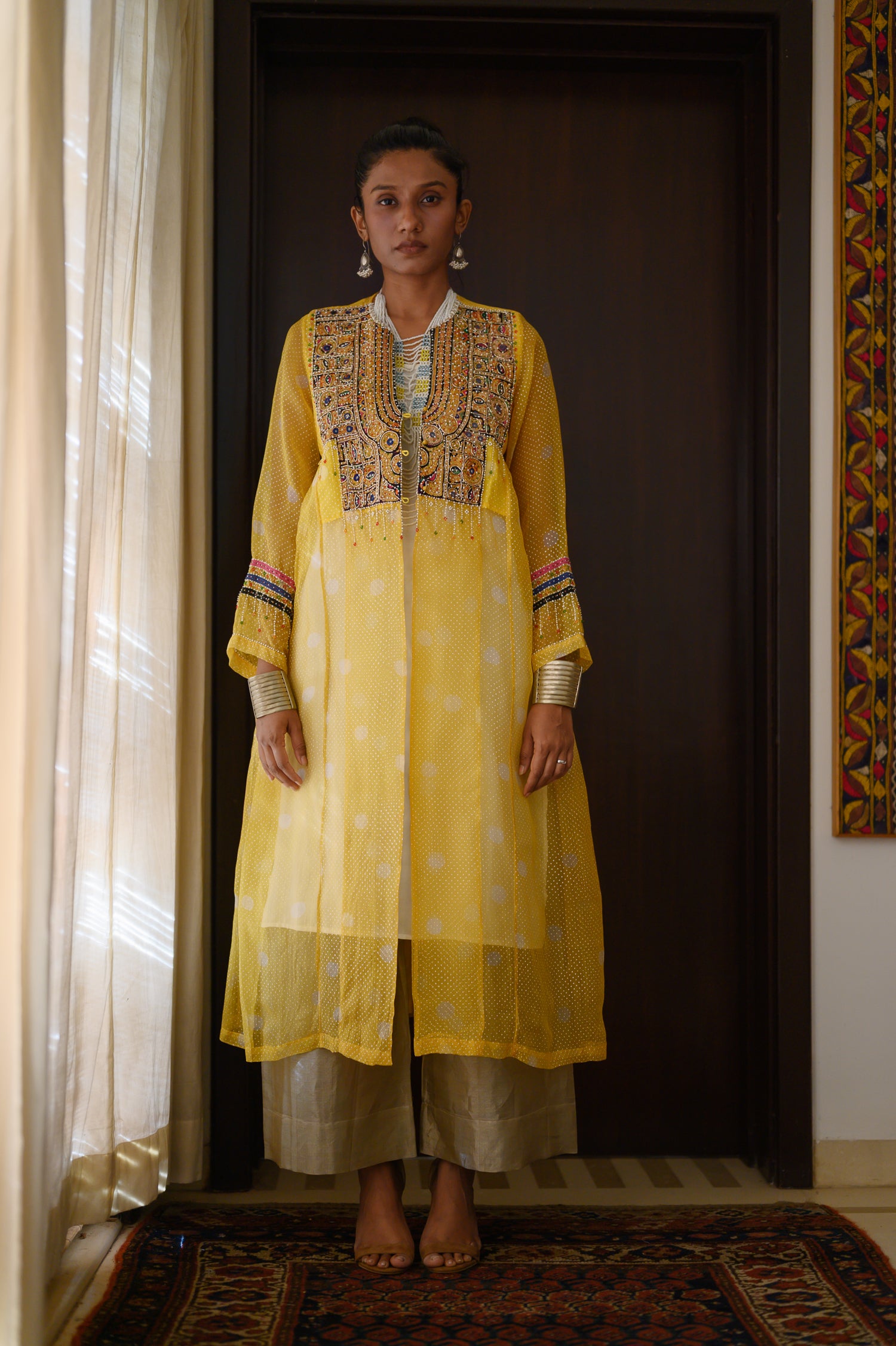 Mukka Jacket | Yellow
