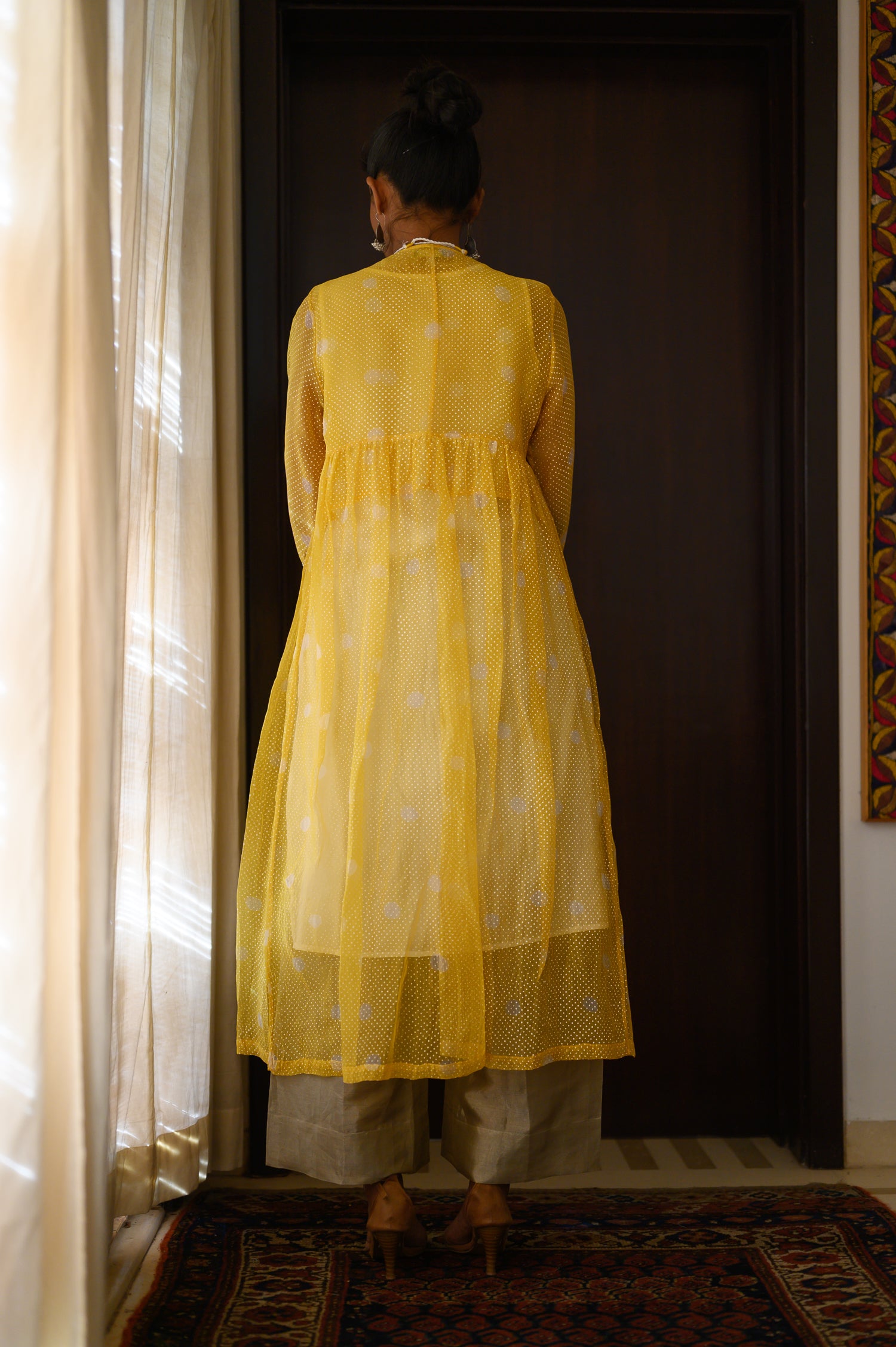 Mukka Jacket | Yellow