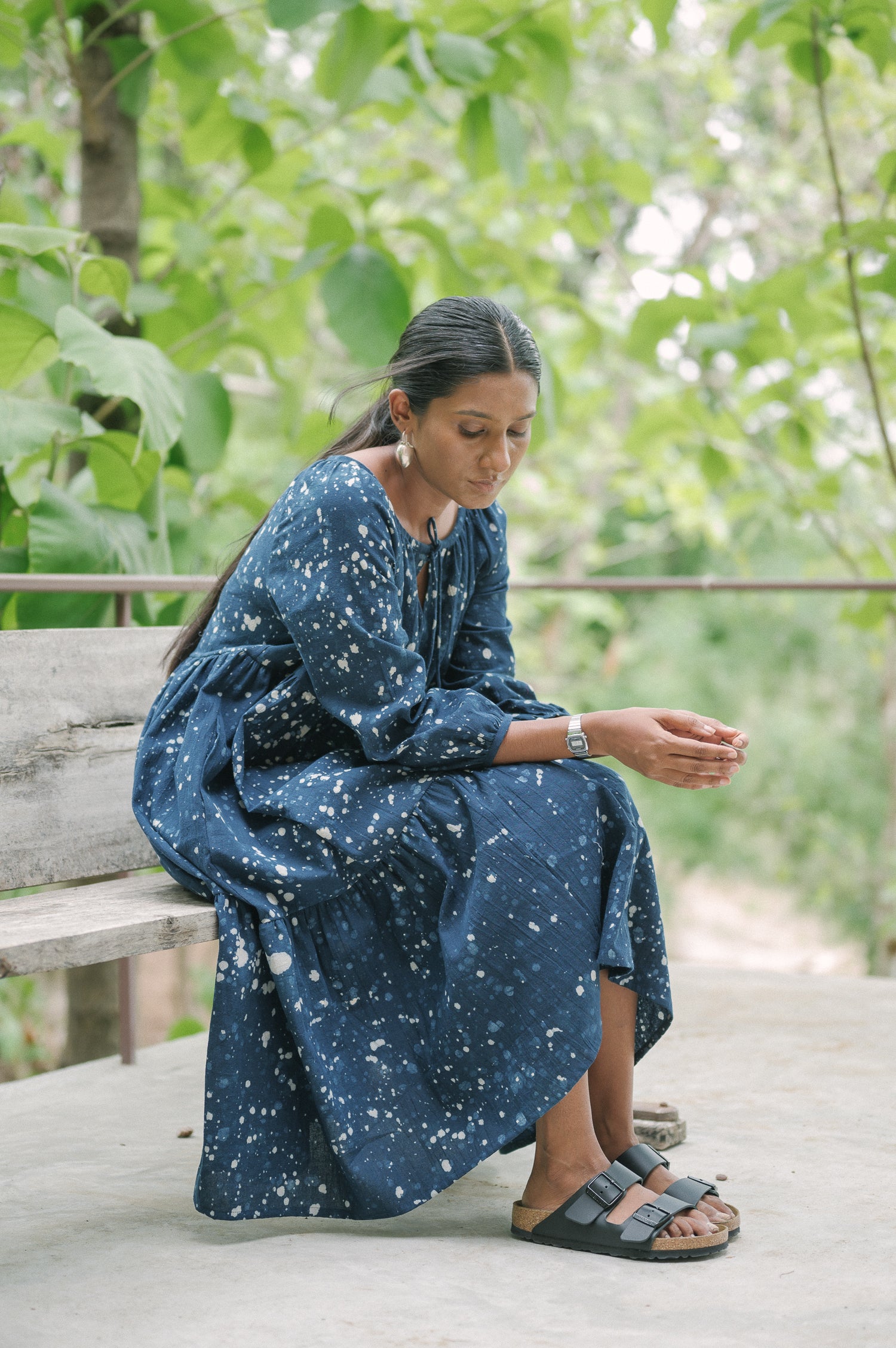 Peasant Dress | Cheenth