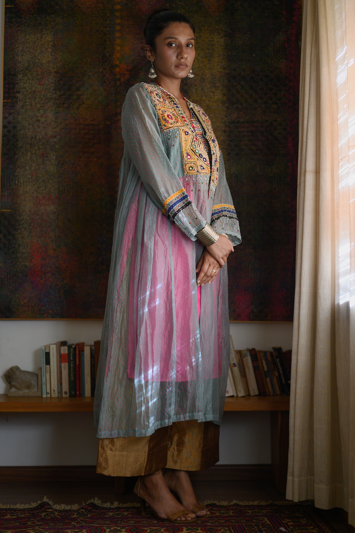 Mukka Jacket | Ice Blue