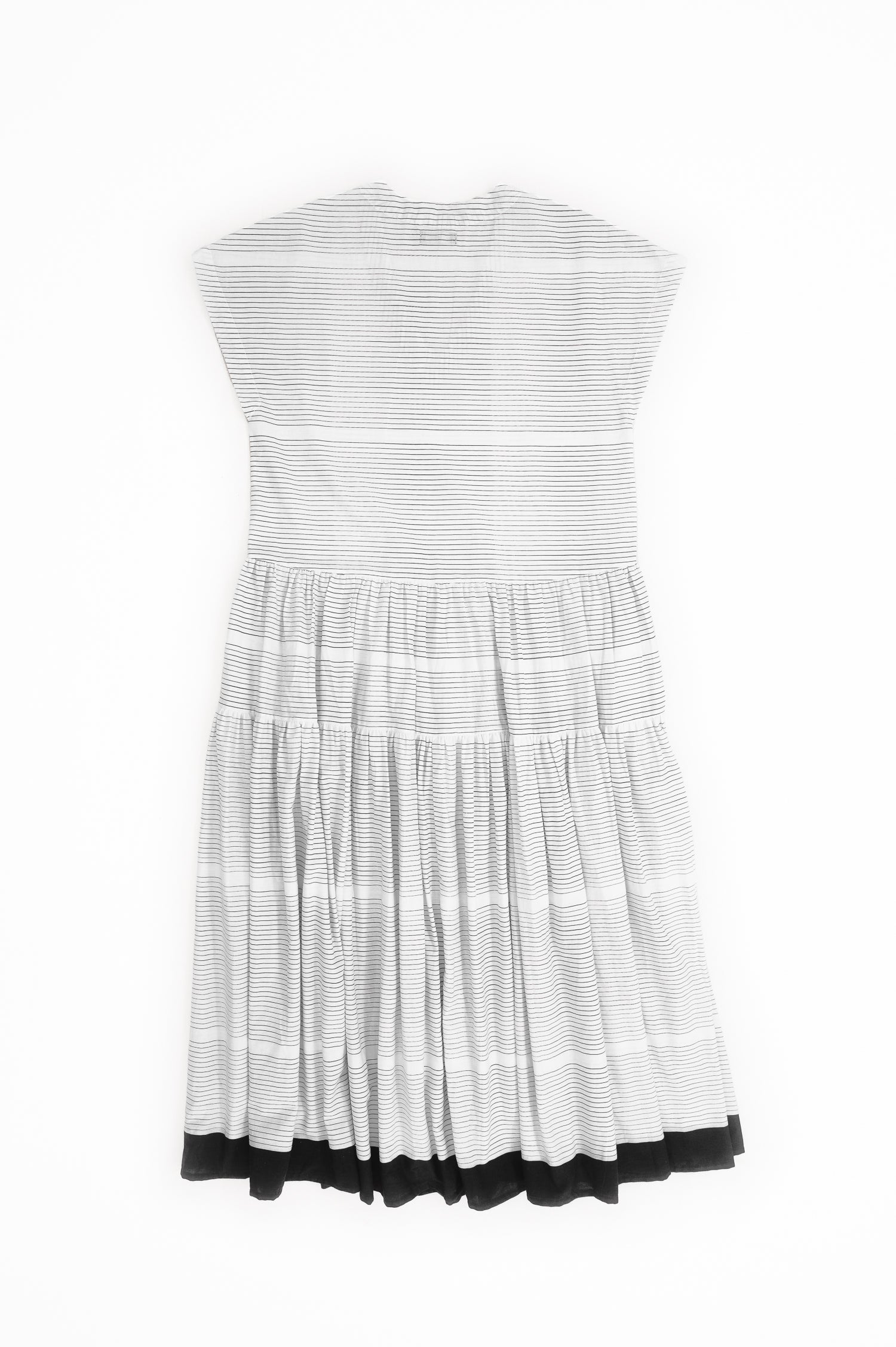 Anne Dress | Pinstripes