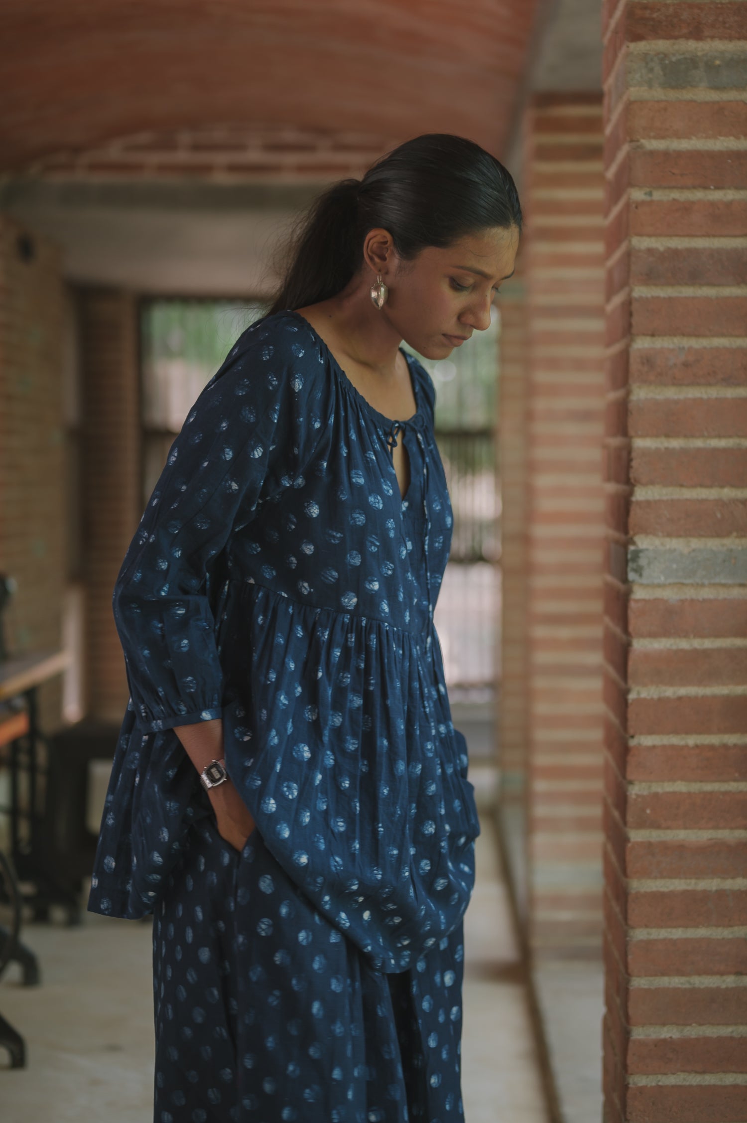 Peasant Top | Polka