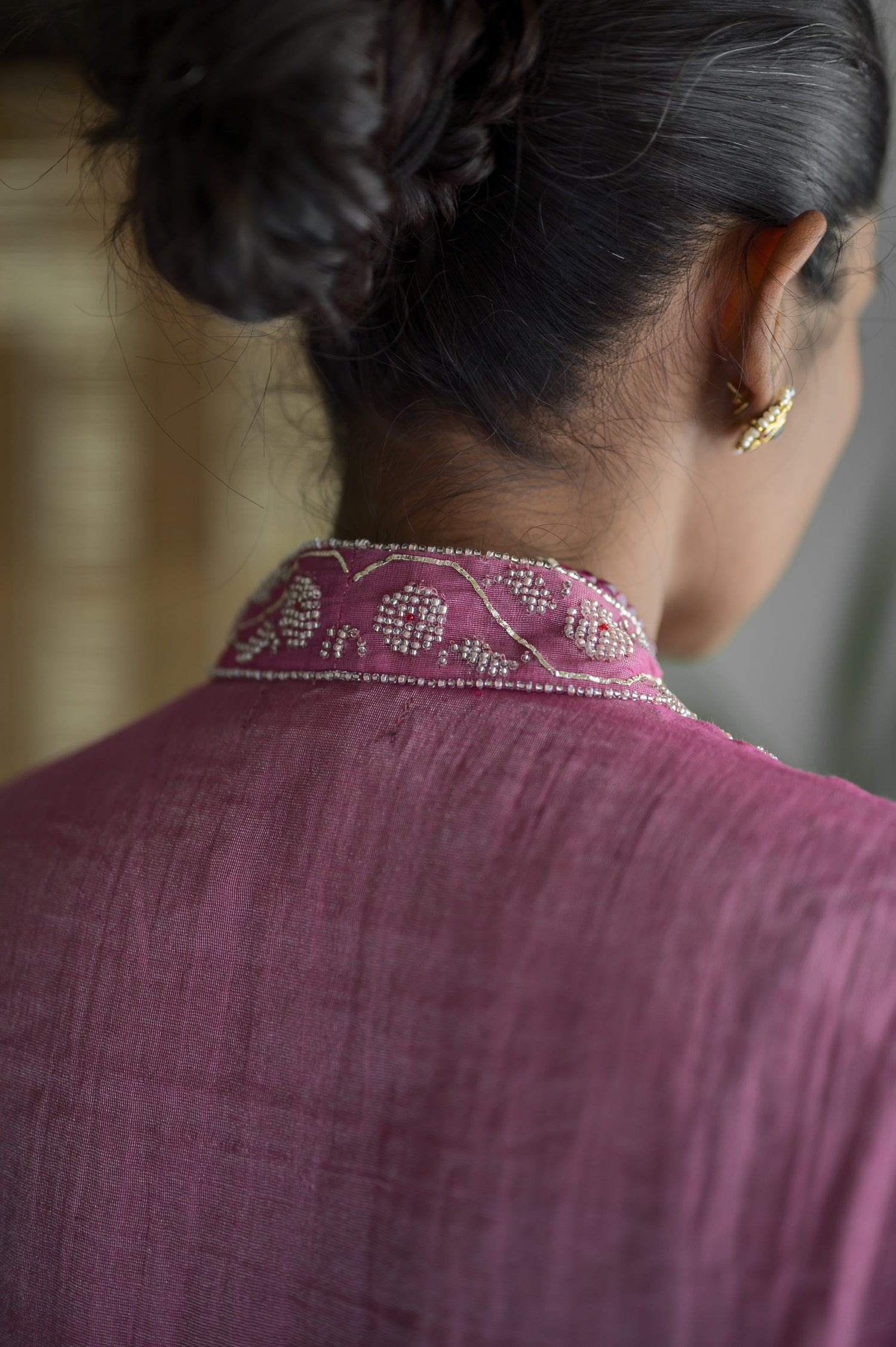 Afsara Kurta | Hot Pink