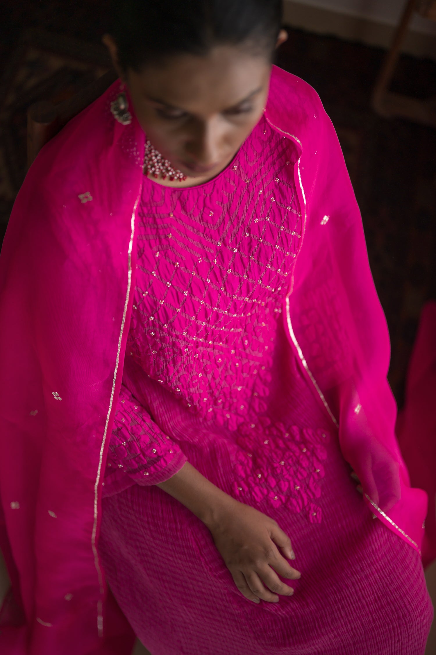 Appliqué Abho | Hot Pink