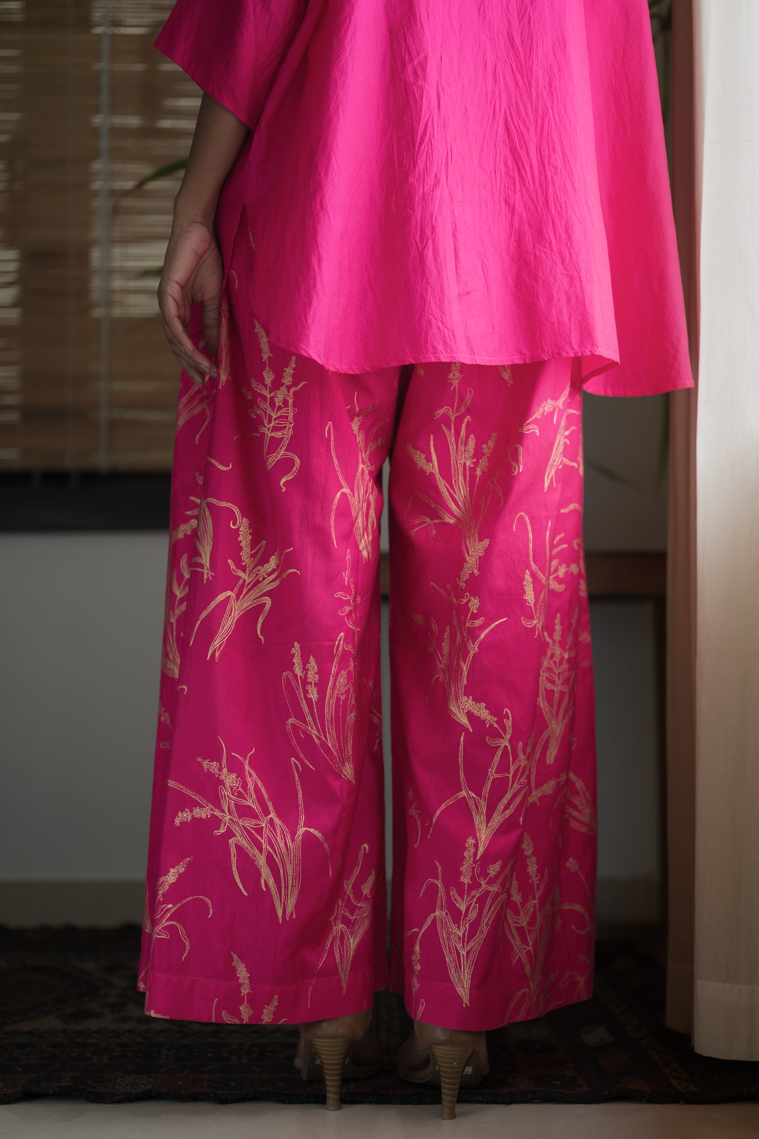 Pleated Pants | Lavender