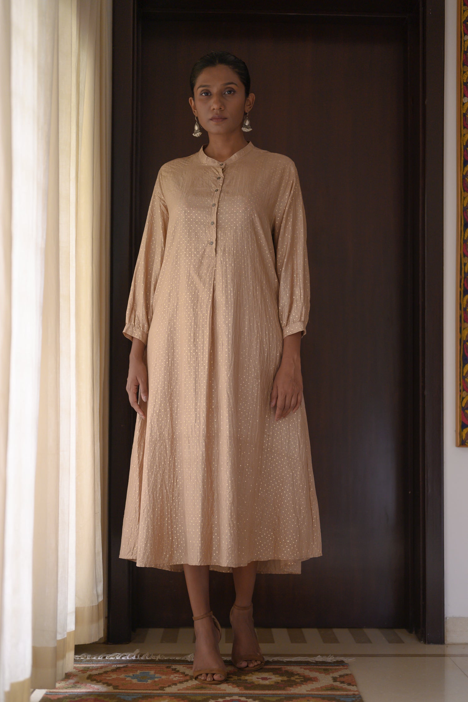 Jodhpur Dress | Dotted