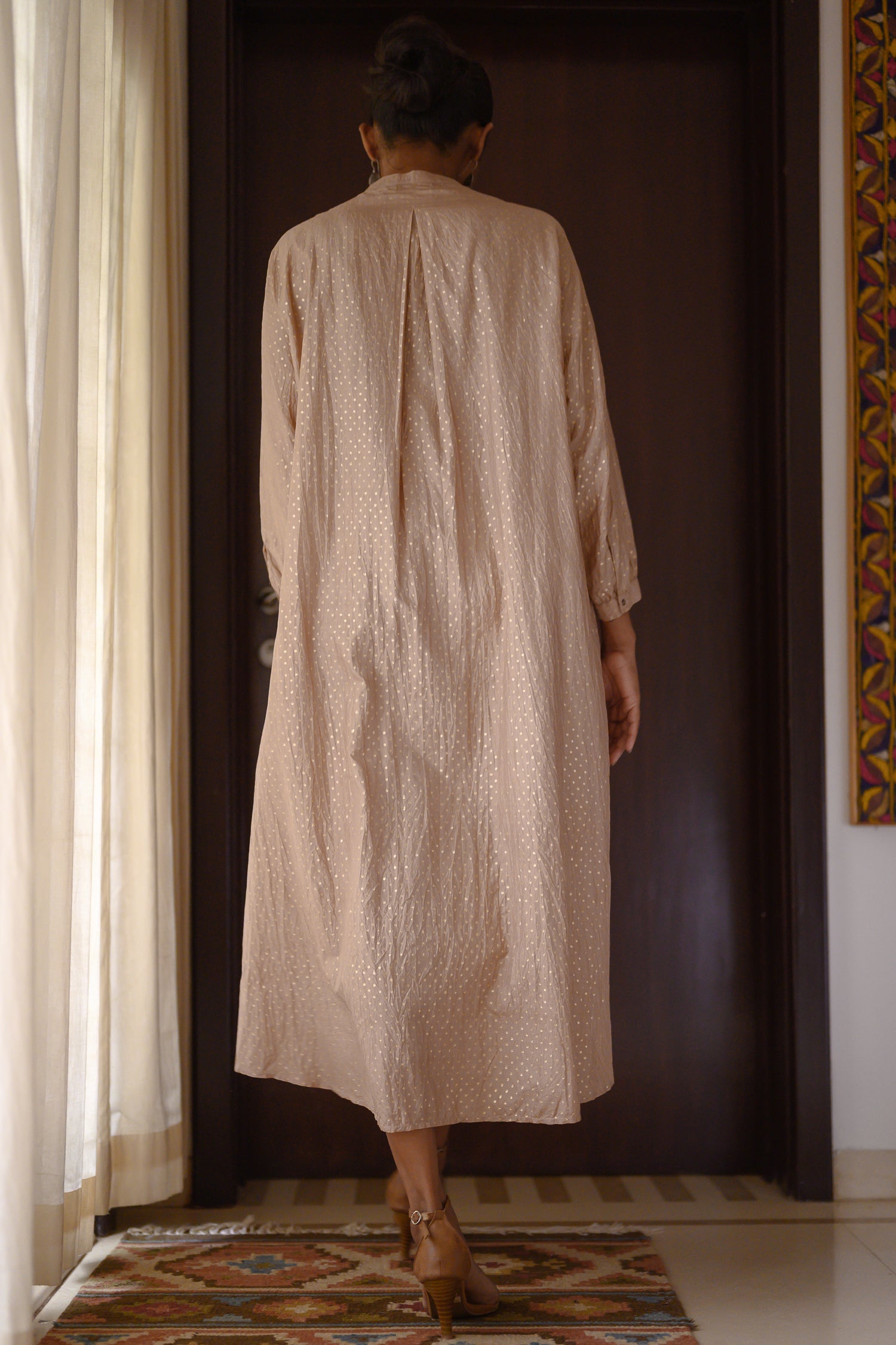 Jodhpur Dress | Dotted